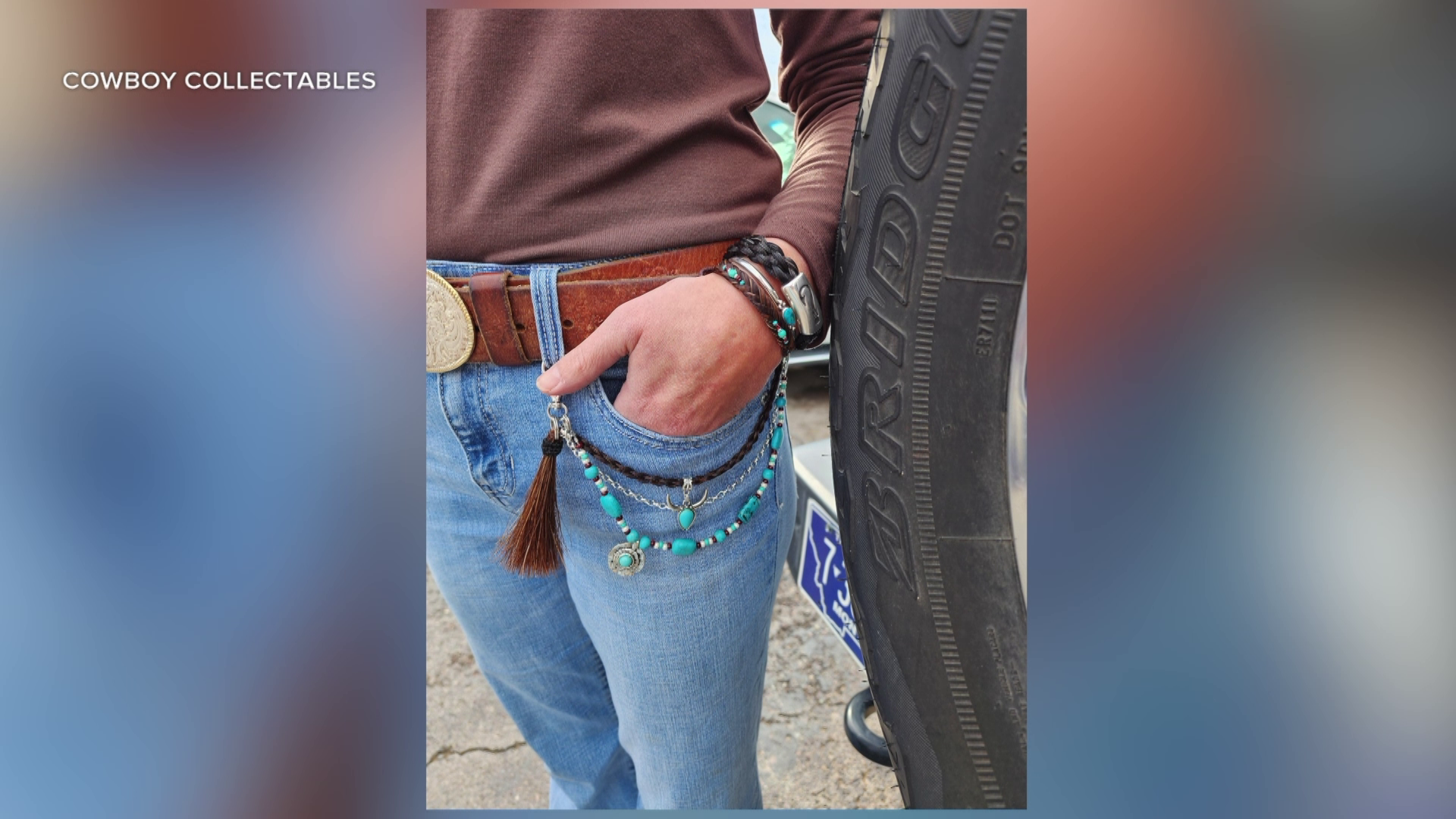 Cowboy Collectibles Jean Jewelry