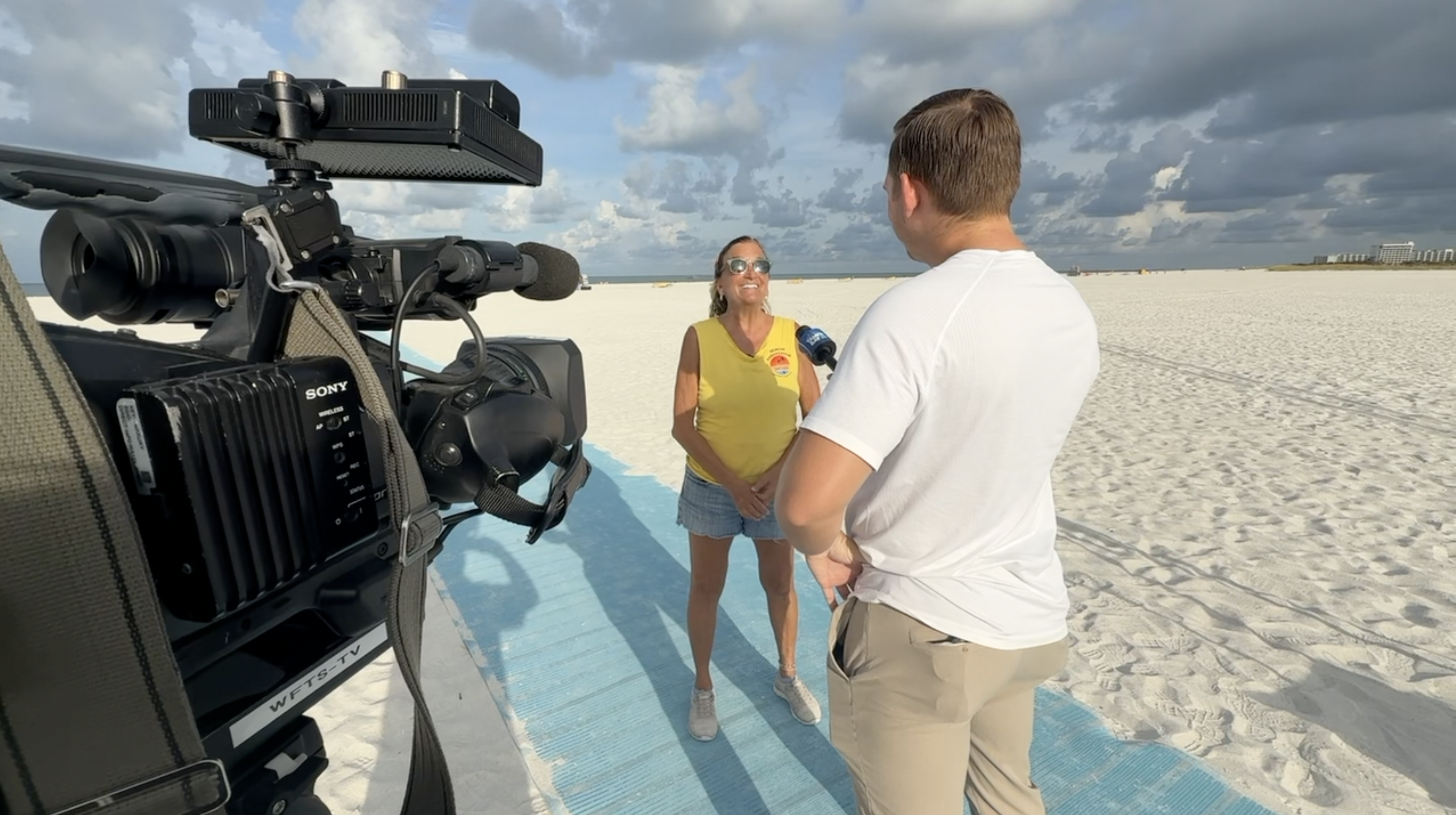 Volunteers hit Treasure Island beach for annual post-Fourth of July cleanup