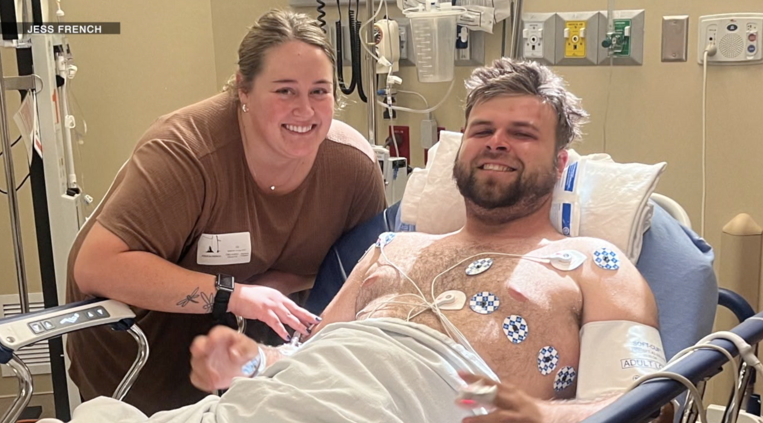 'Don’t be a Florida Man — I’ve already done it': Community rallies behind lightning strike survivor: