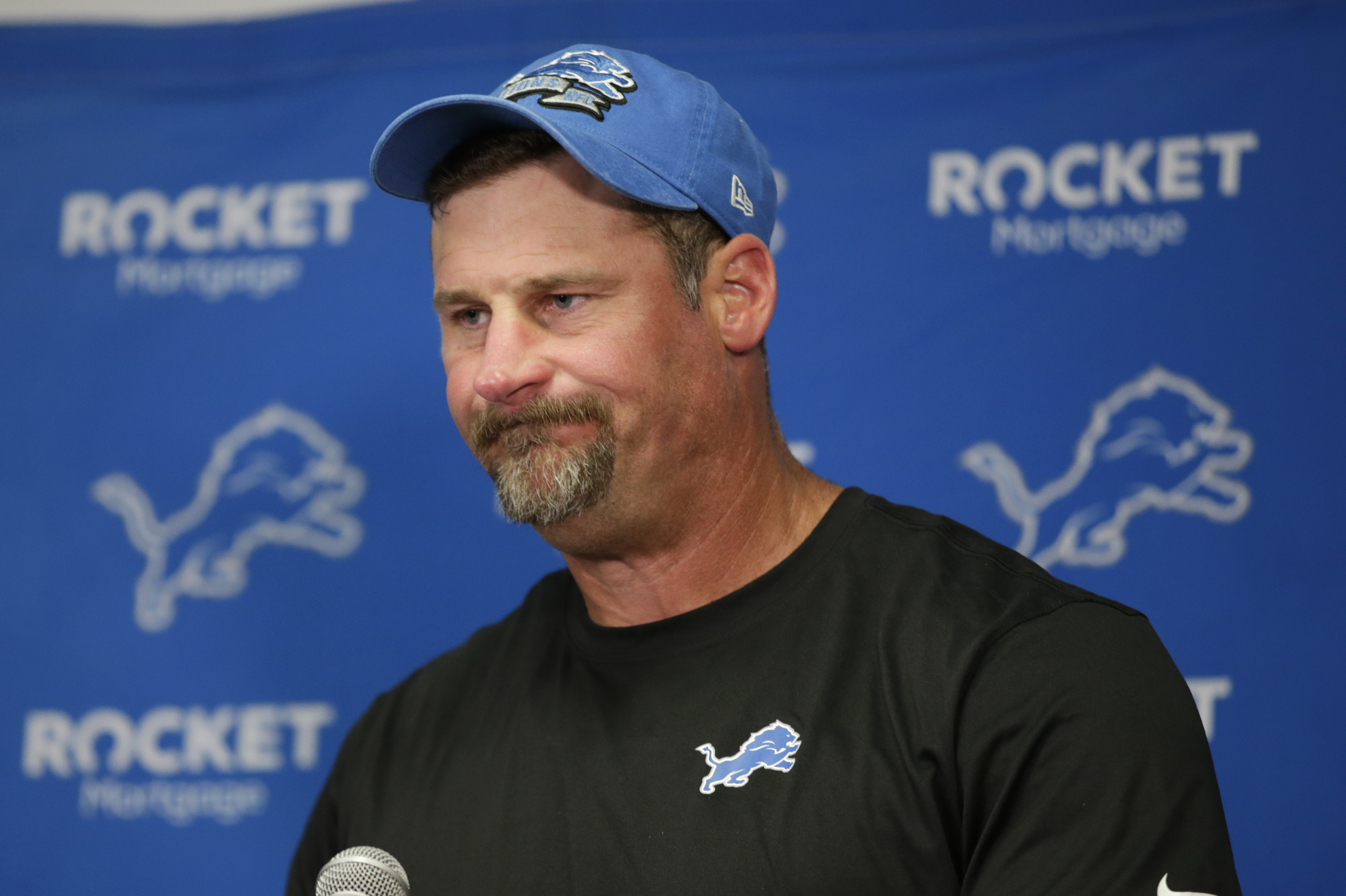 Dan Campbell After Loss Lions Vikings Football