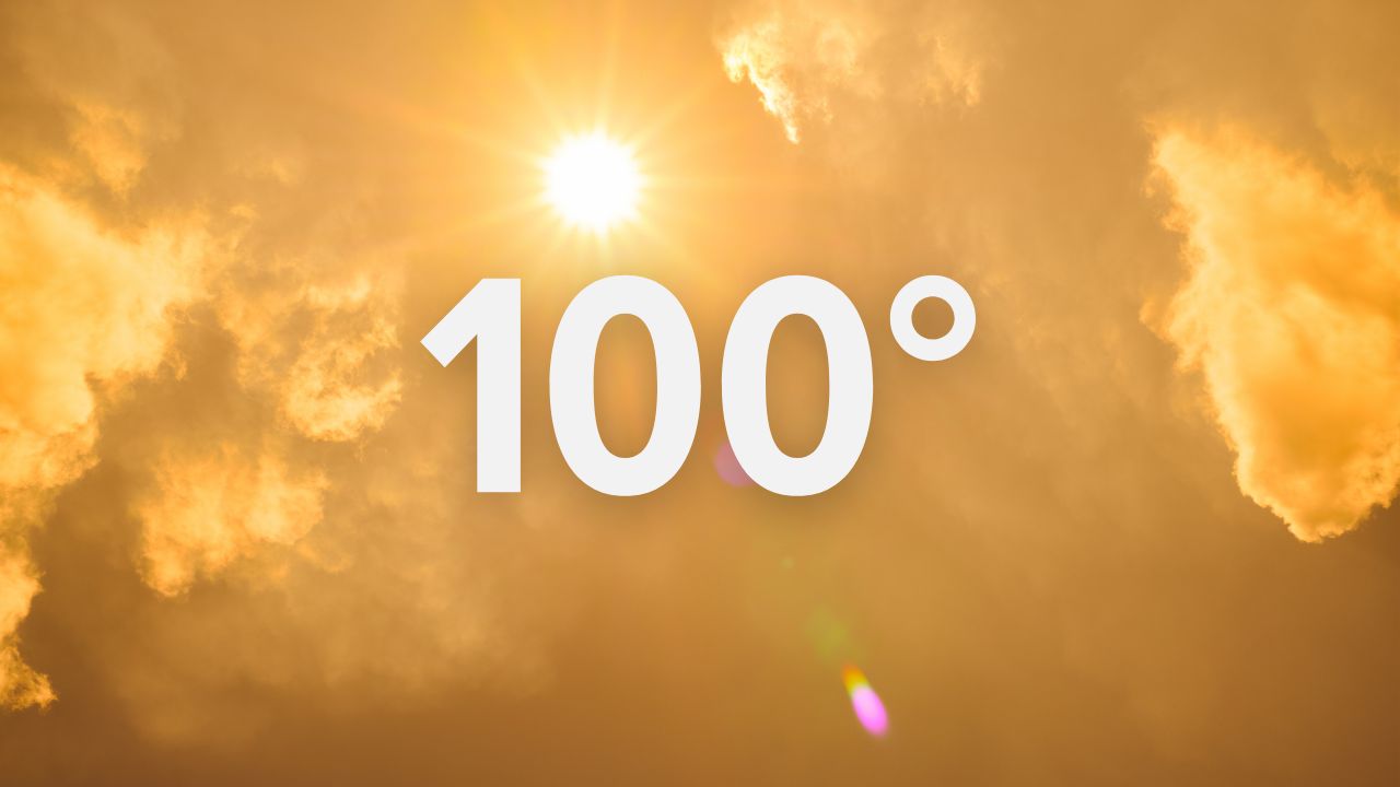 100-degree day