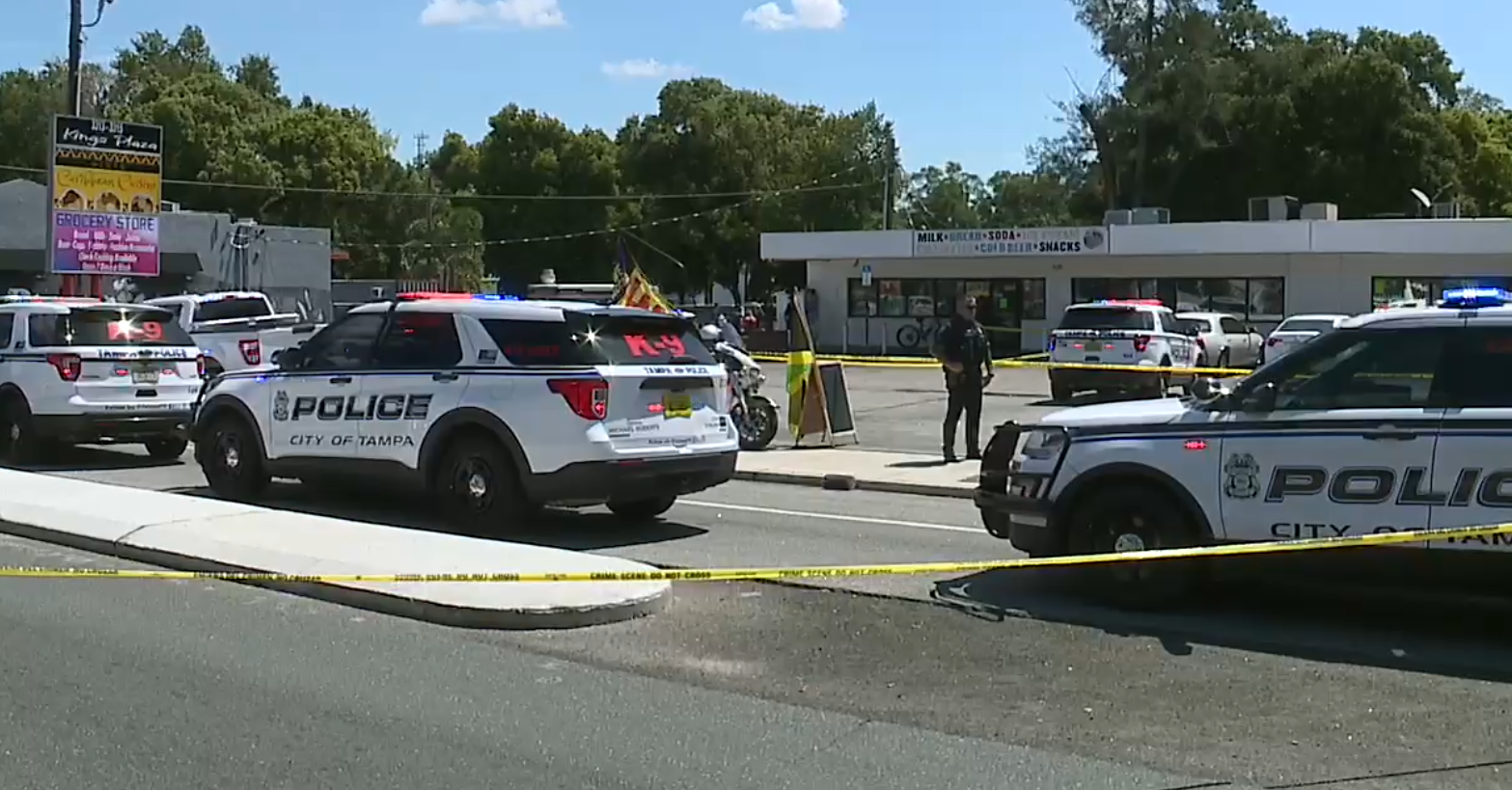 Deadly Tampa shooting scene on 5/3/24
