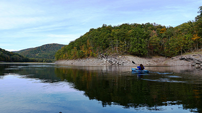 Big Run State Park is on the Savage River Reservoir 