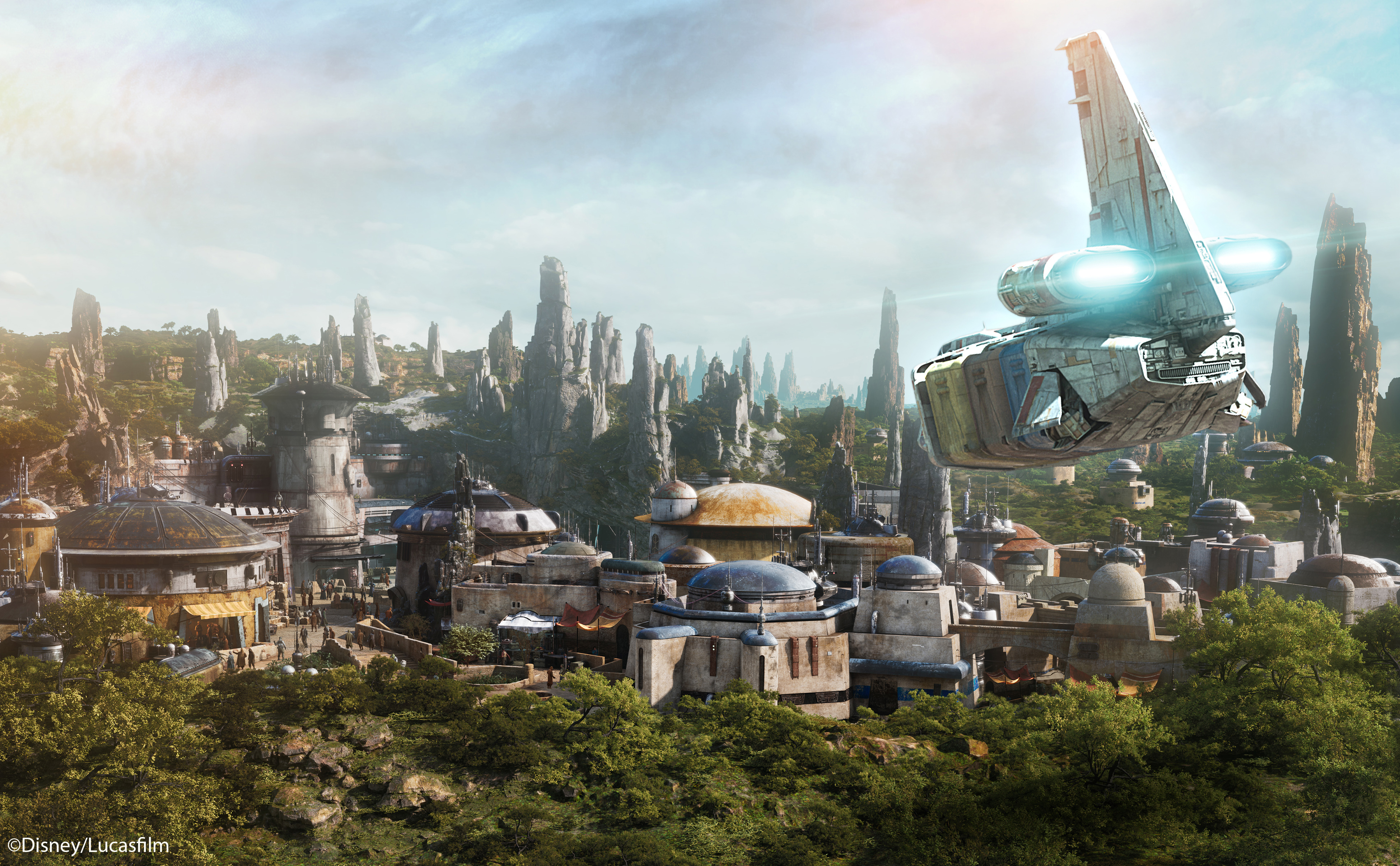 Star Wars: GalaxyÕs Edge 