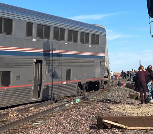 BNSF files suit against victims of fatal train derailment in Mendon - Vimarsana News