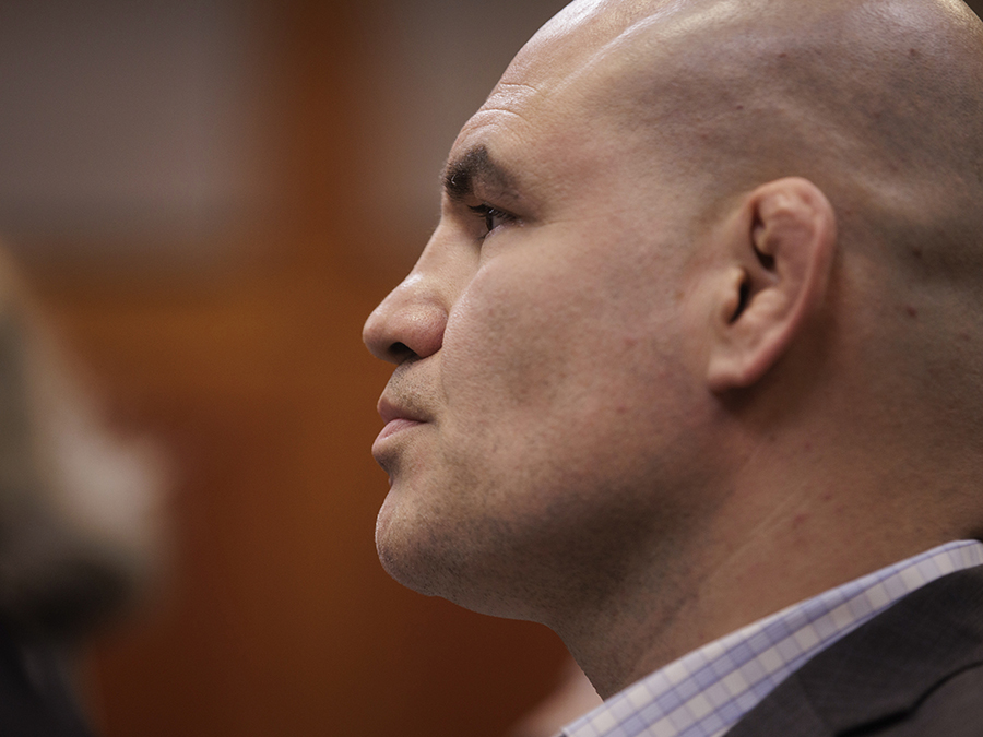 Ex-UFC Champion Charged cain velasquez