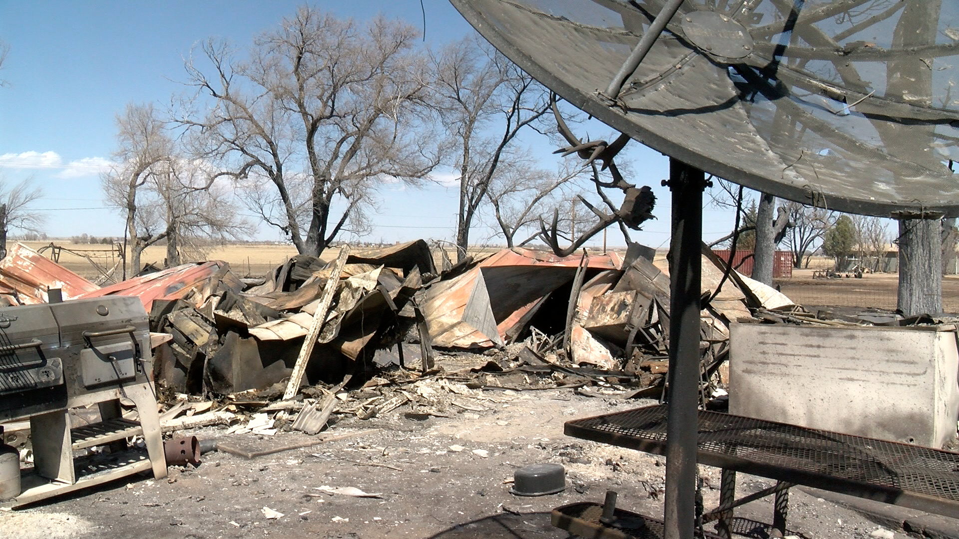 The Fort Lyon fire in Bent County burned nearly 3,000 acres