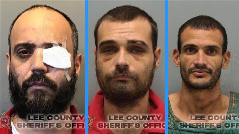 Three indicted for first degree murder