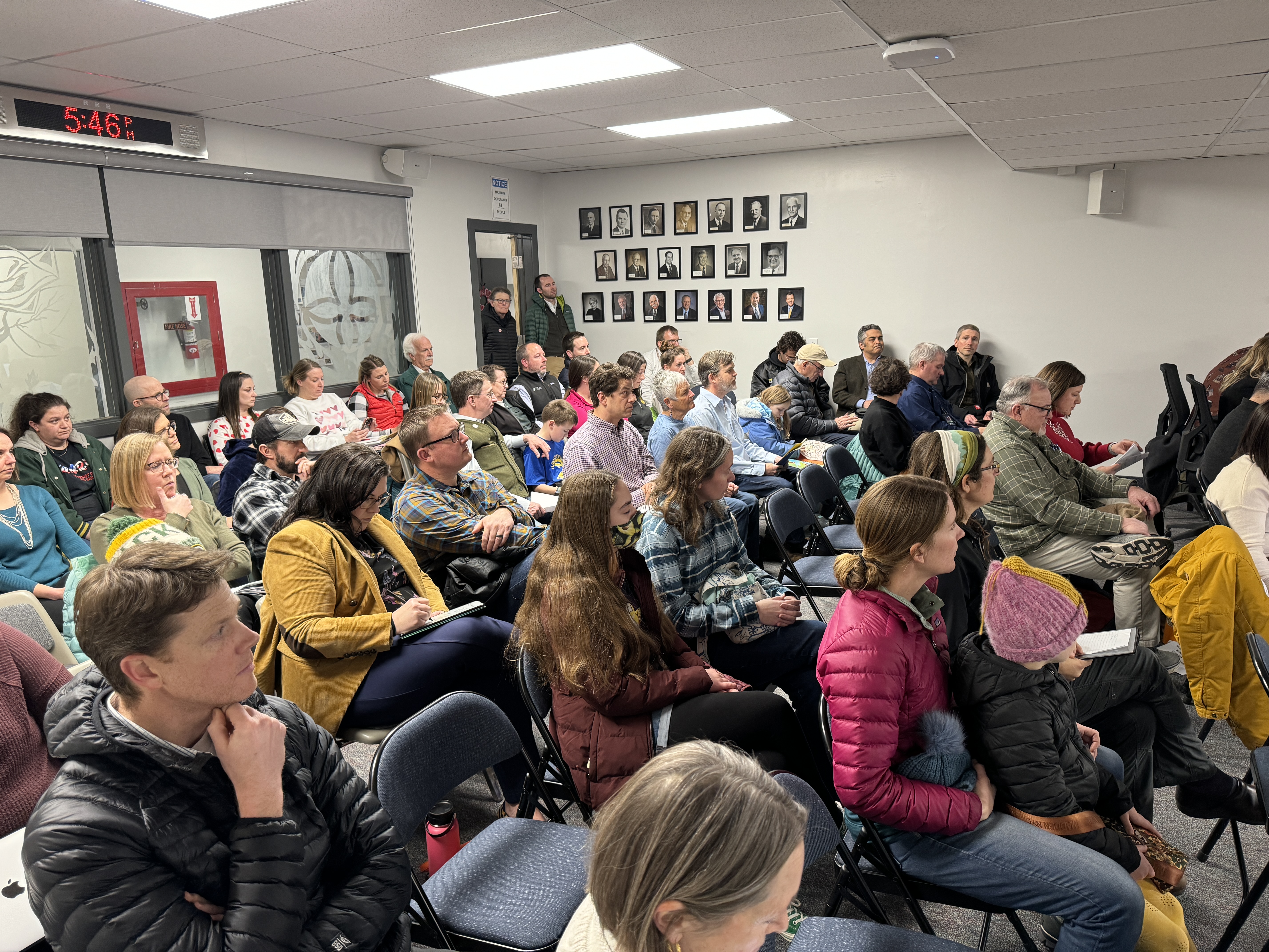 Helena School Board Audience