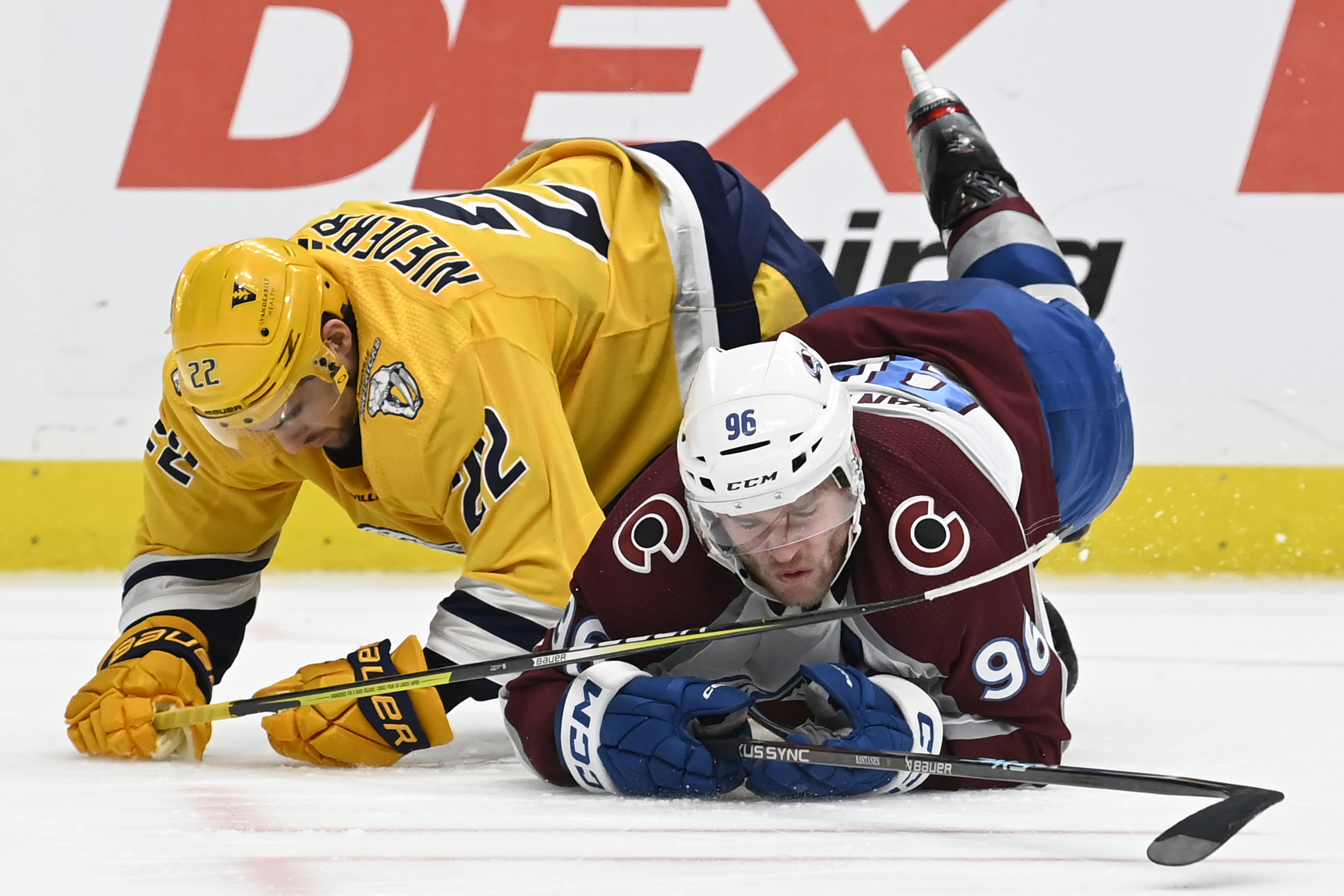 Nino Niederreiter, Mikko Rantanen