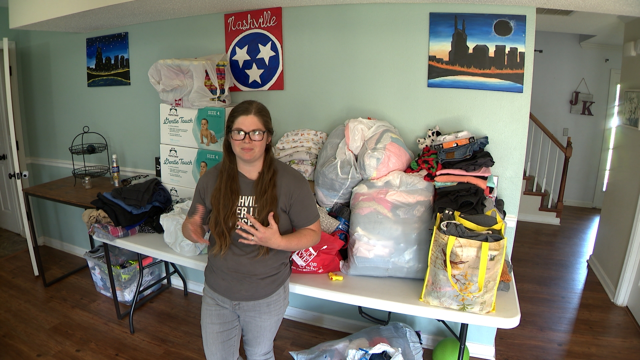 Nashville Foster Love Closet