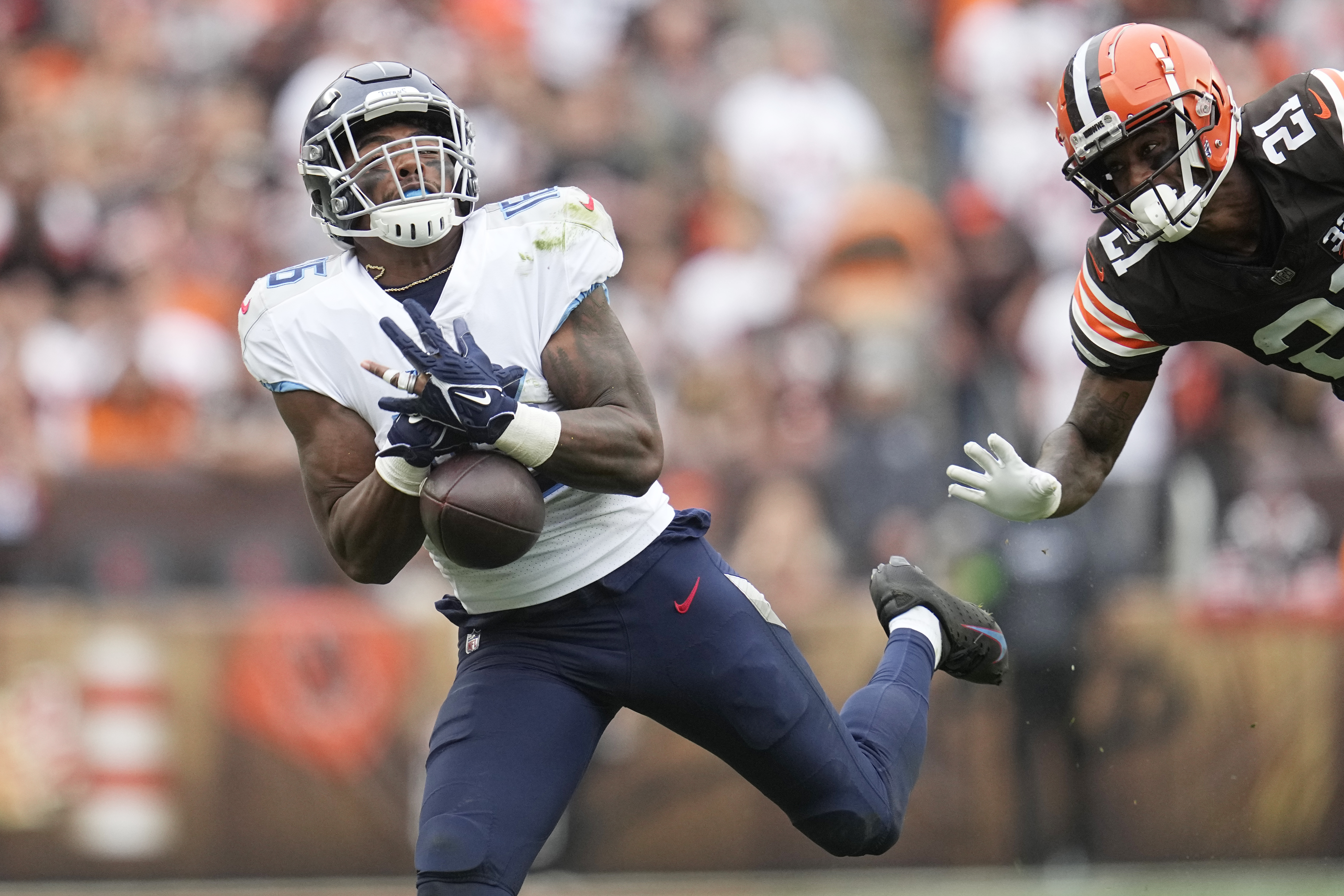 Browns vs Titans 