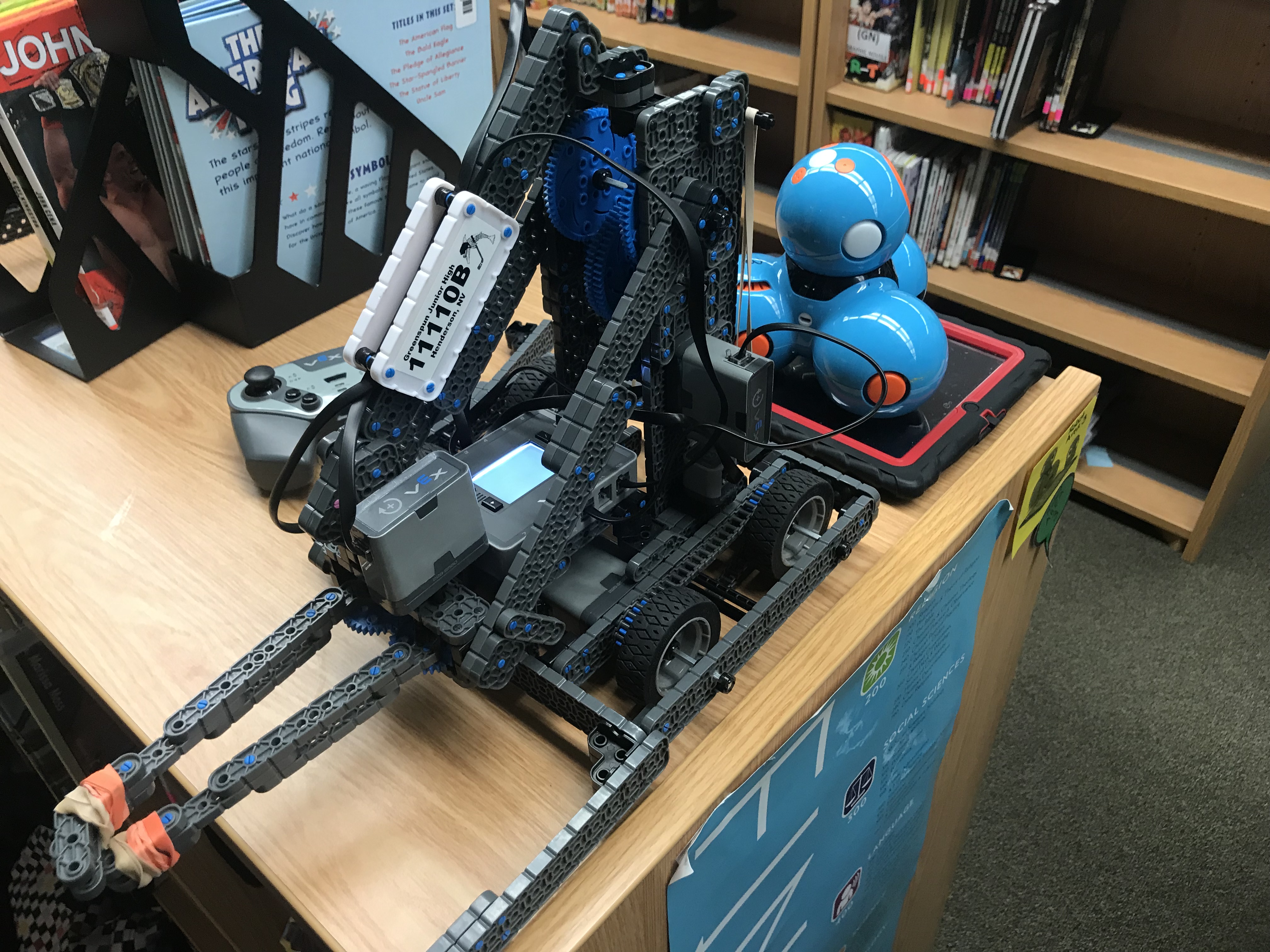 Henderson students learn engineering through robotics