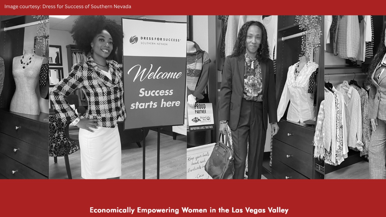 How a personal care item drive is empowering Nevada women seeking employment