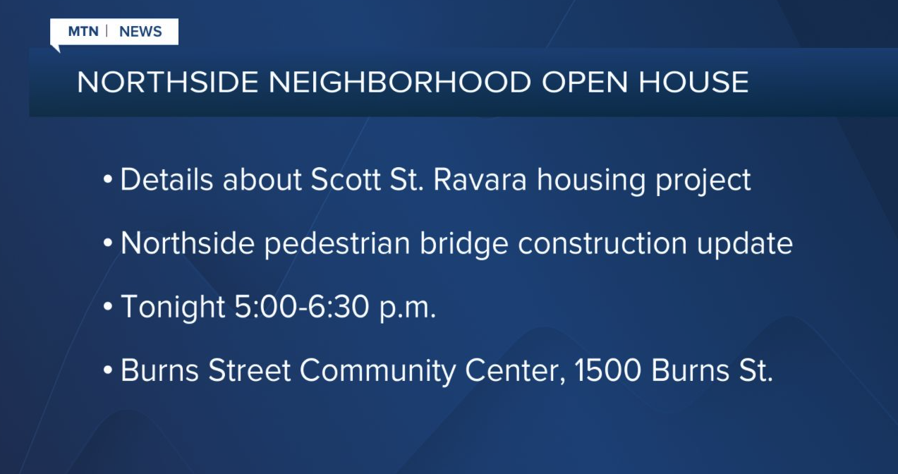 Missoula Northside Open House gfx
