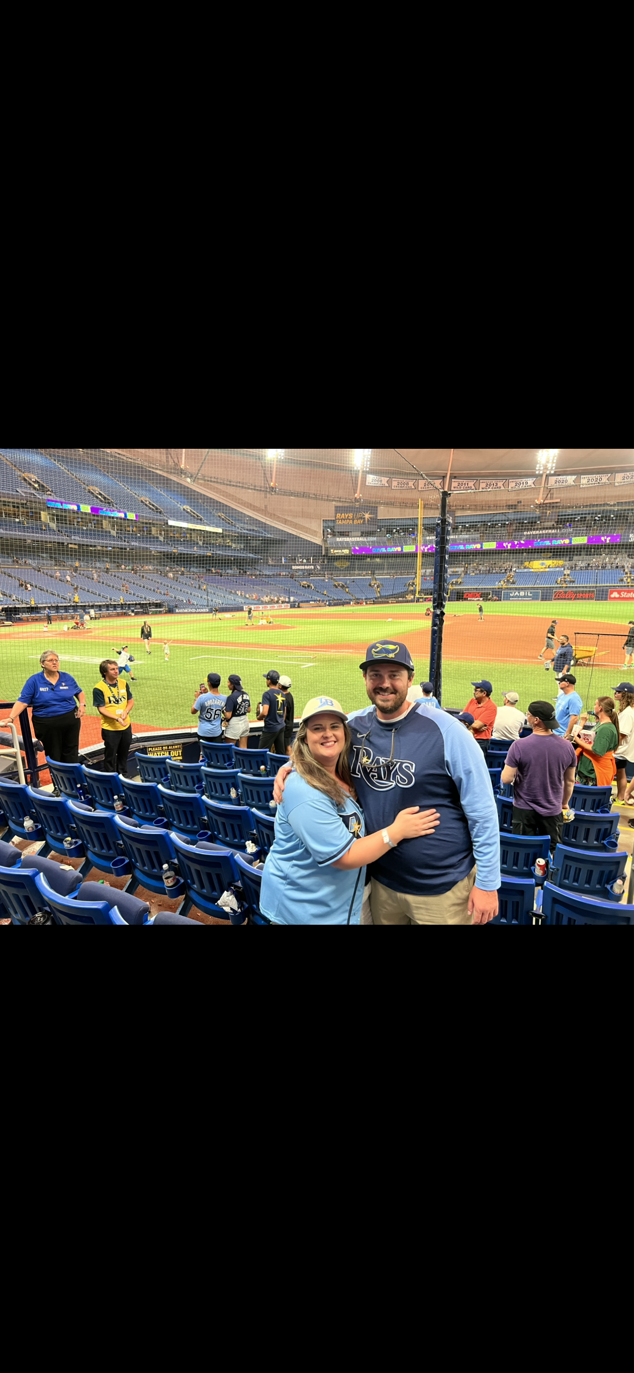 rays fan saves life