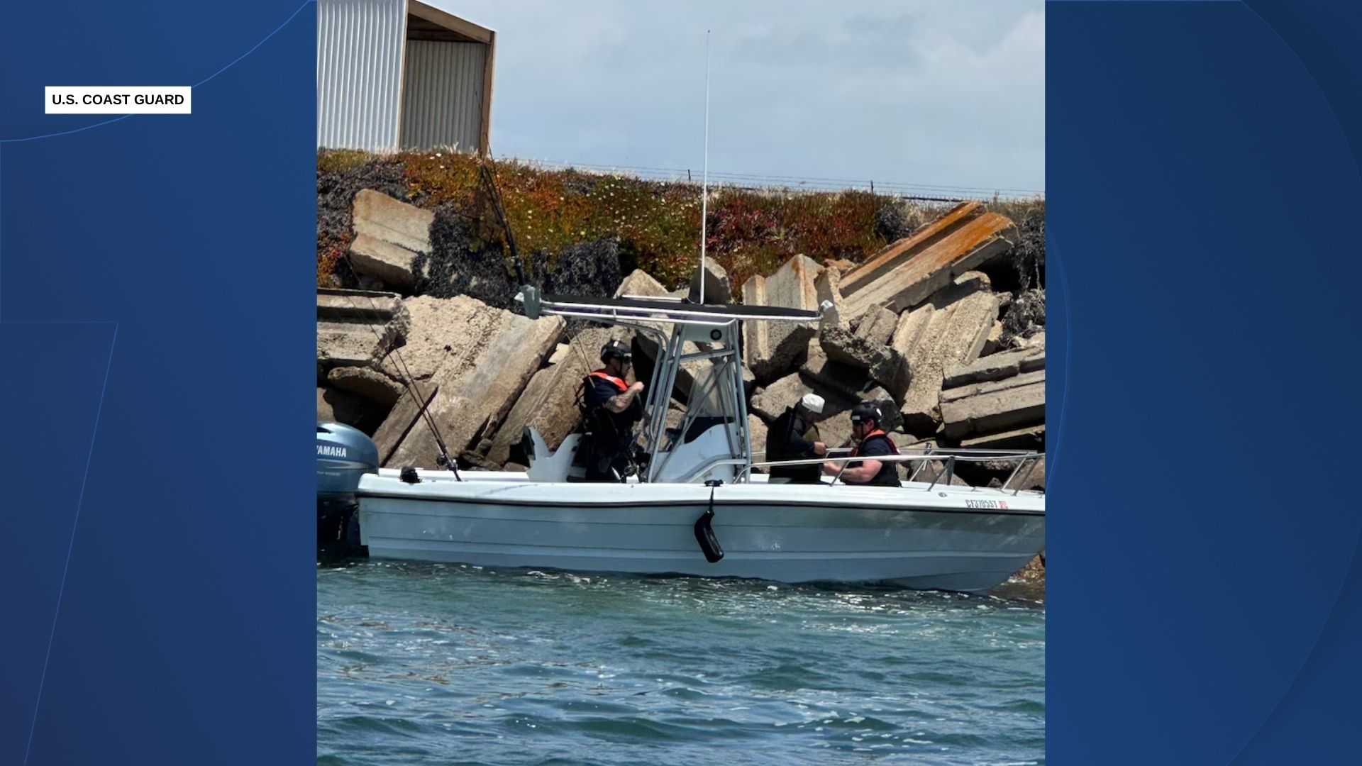 coast guard vs. migrants
