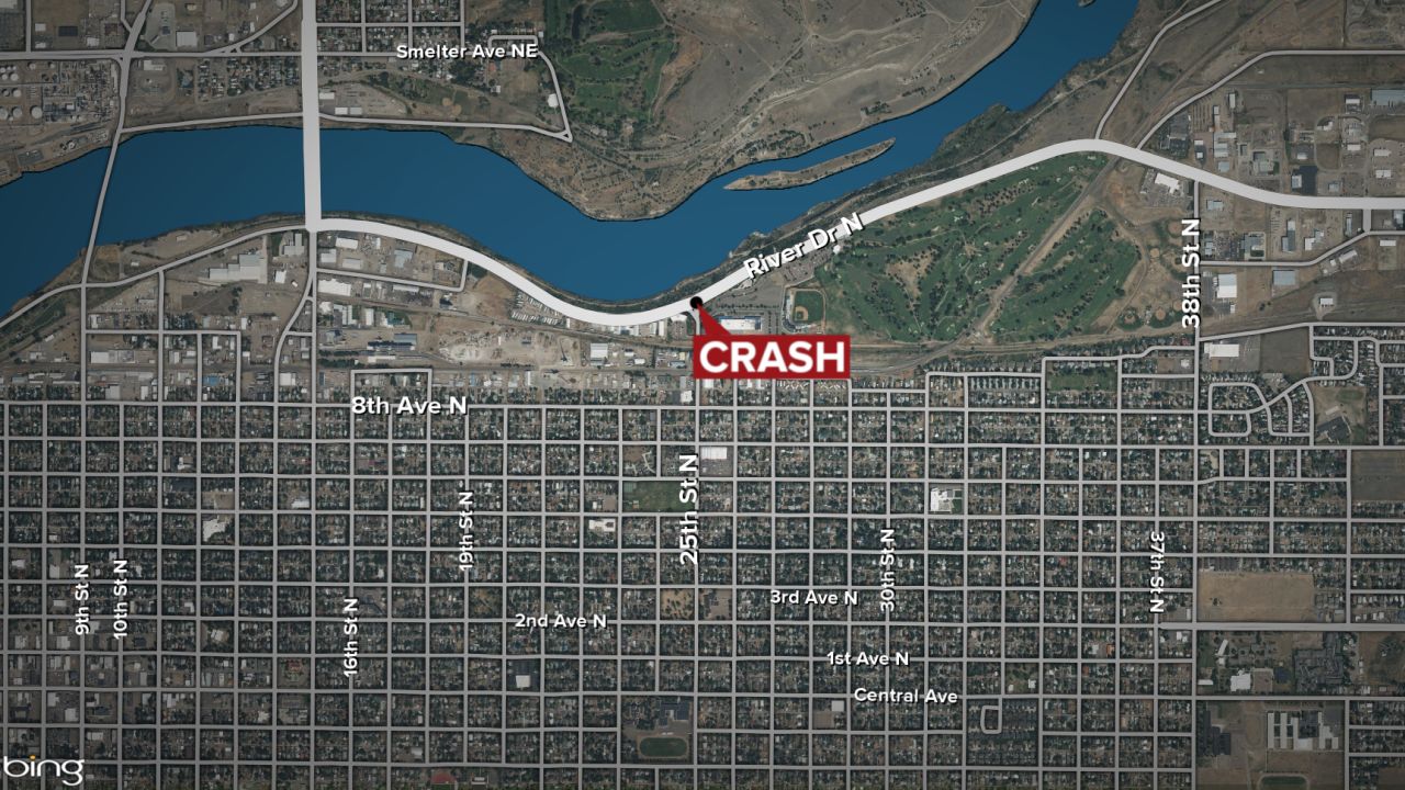 Motorcycle crash reported in Great Falls on July 11, 2022