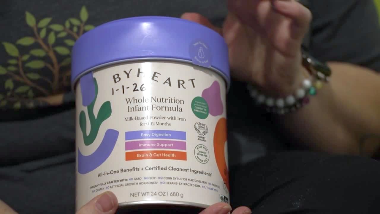 FDA expands recall of ByHeart infant formula due to botulism concerns
