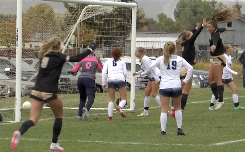 West Girls Soccer Celebration 21