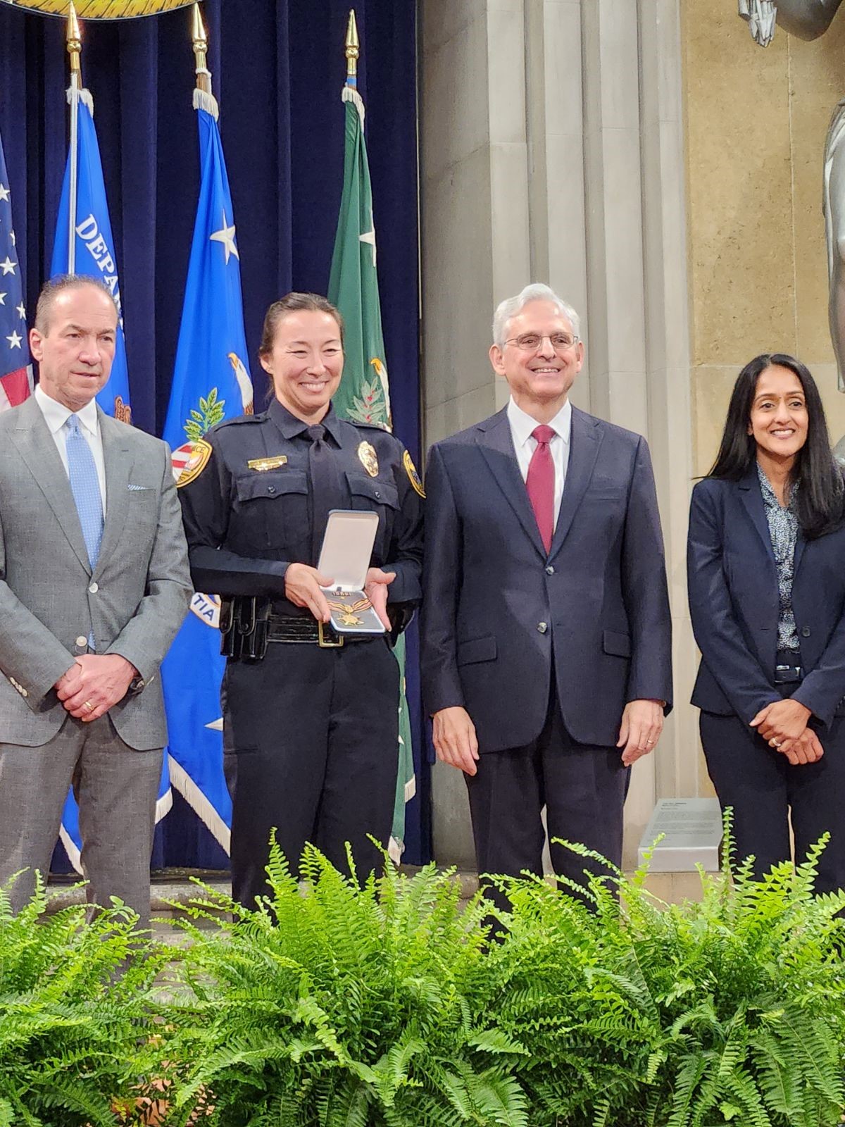 Community Policing Award Henni Hamby