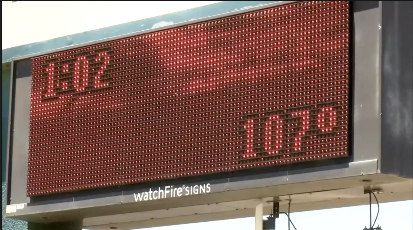 HEAT ADVISORY 1