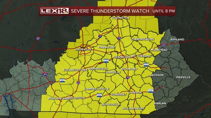 Severe thunderstorm watch