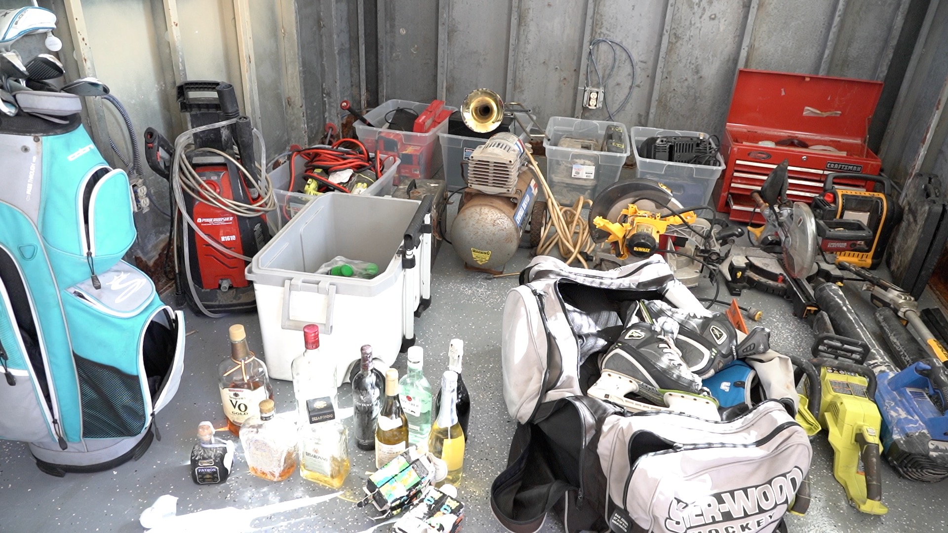 Sanibel property stolen