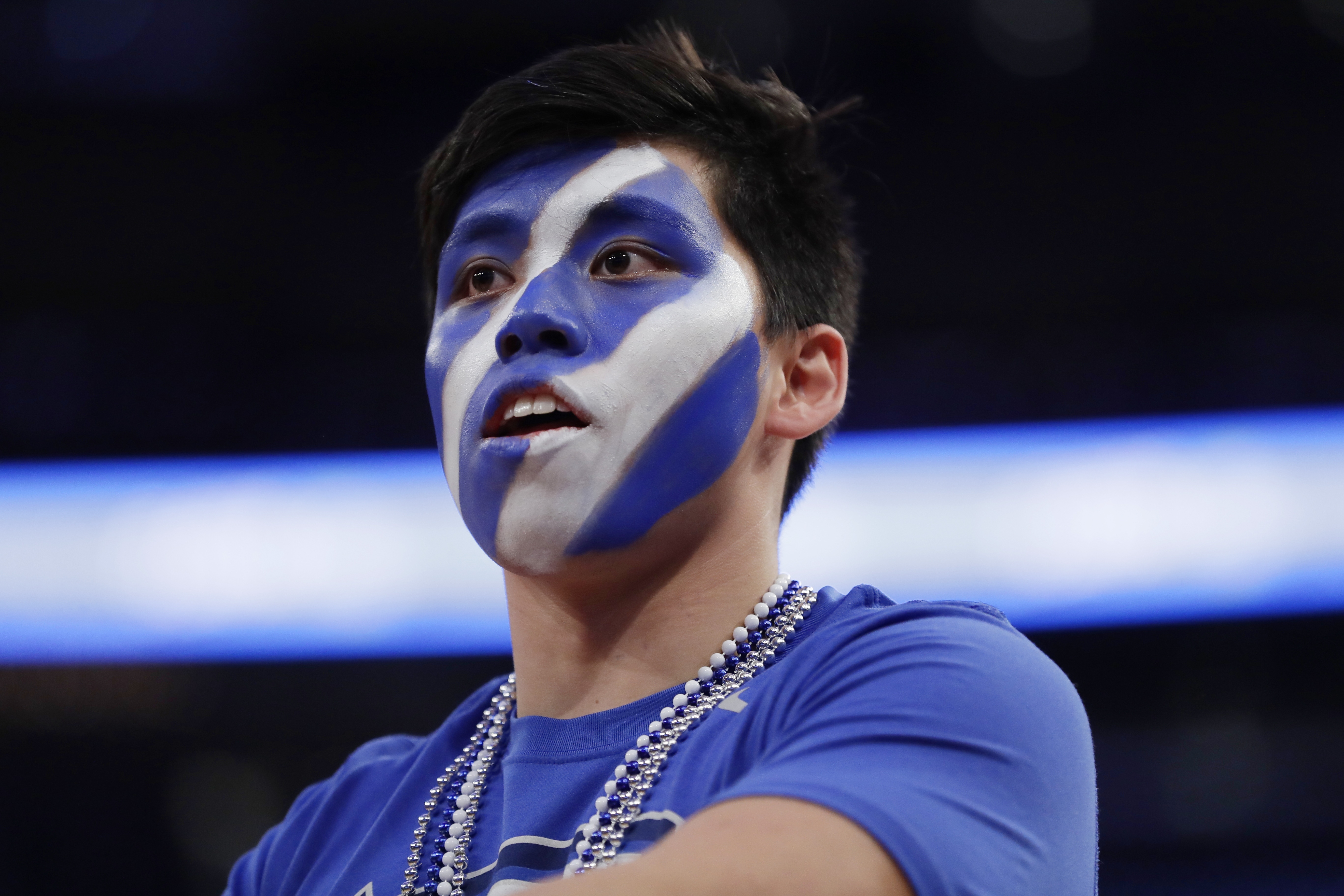 Creighton Bluejays Fan