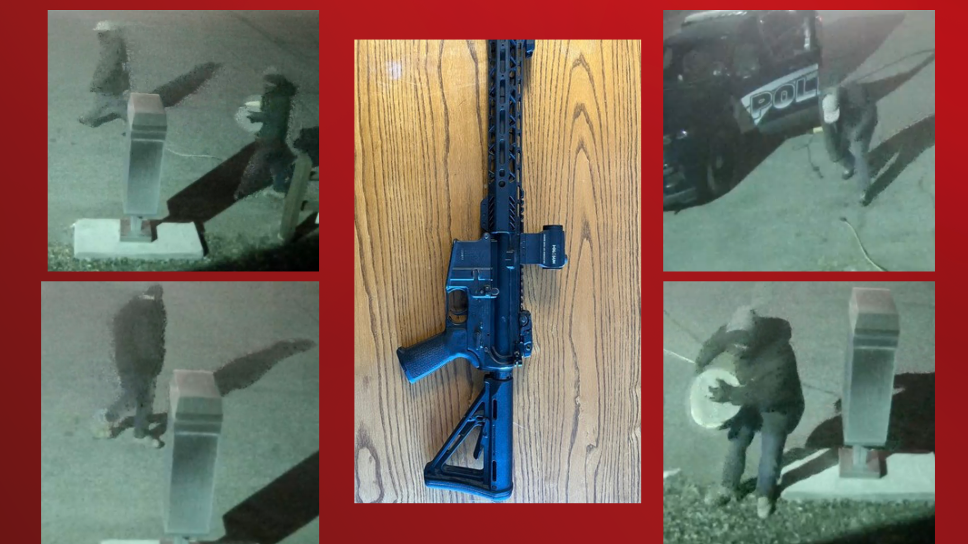 Stolen Rifle Blanca 