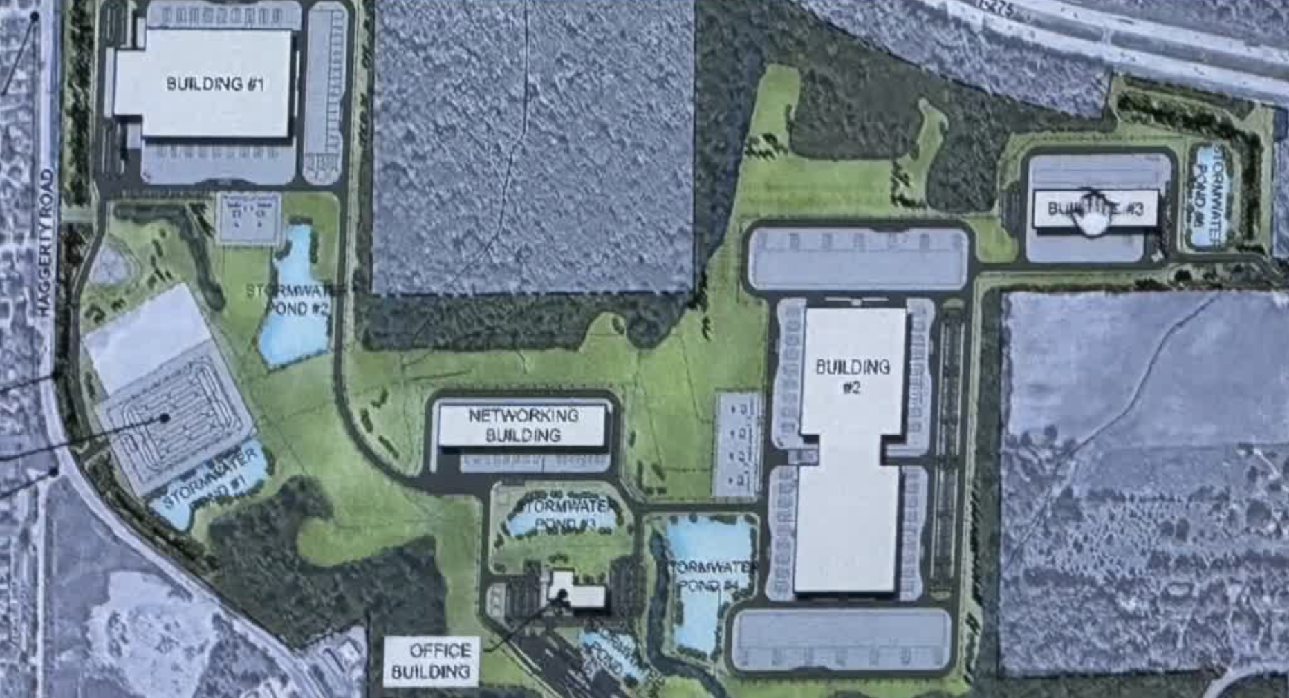 Van Buren township data center