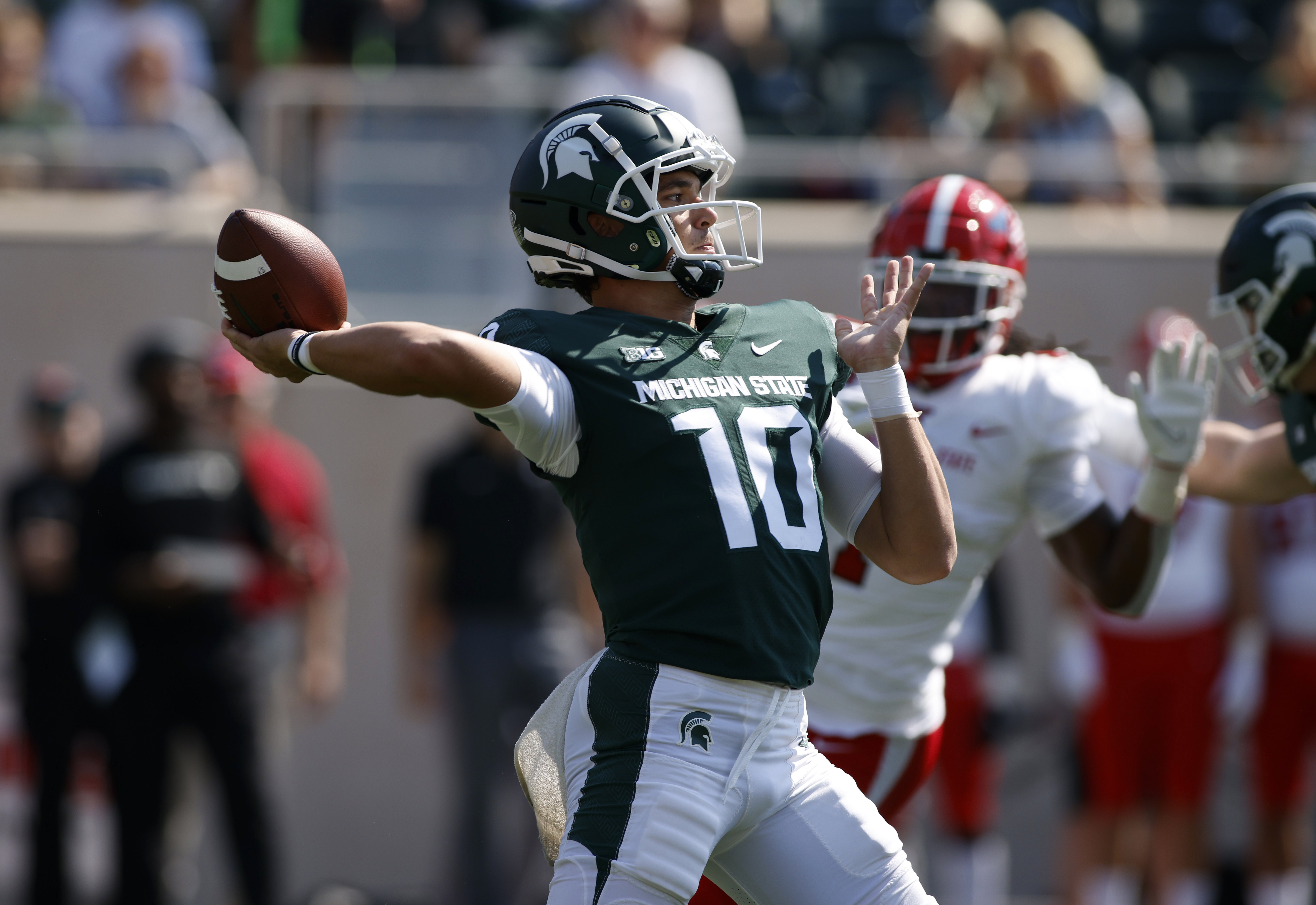 Payton Thorne Michigan State Football