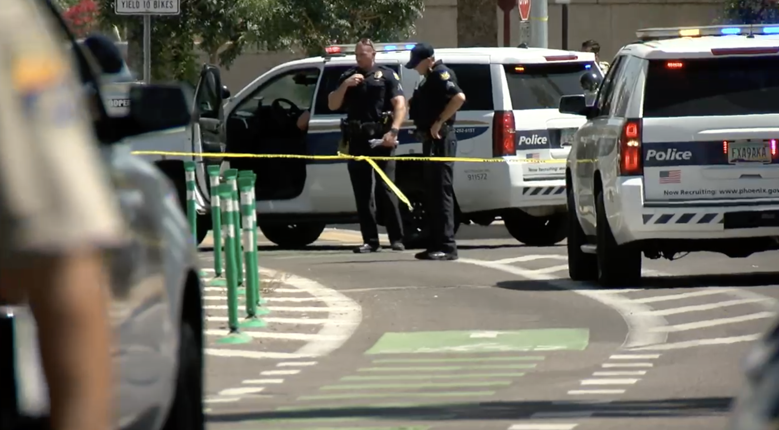 Phoenix PD investigation near 7th Avenue and Culver Street 