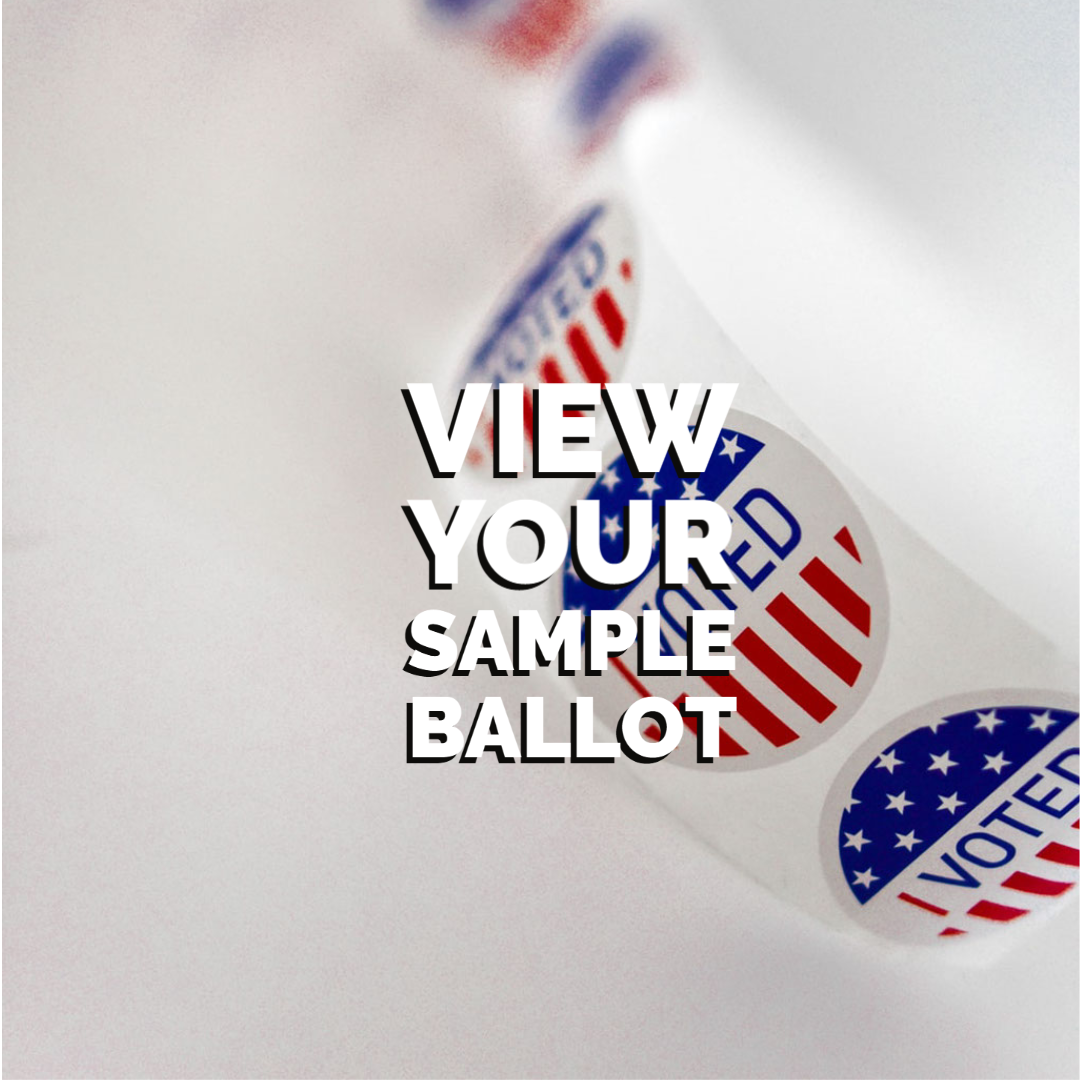 View your sample ballot