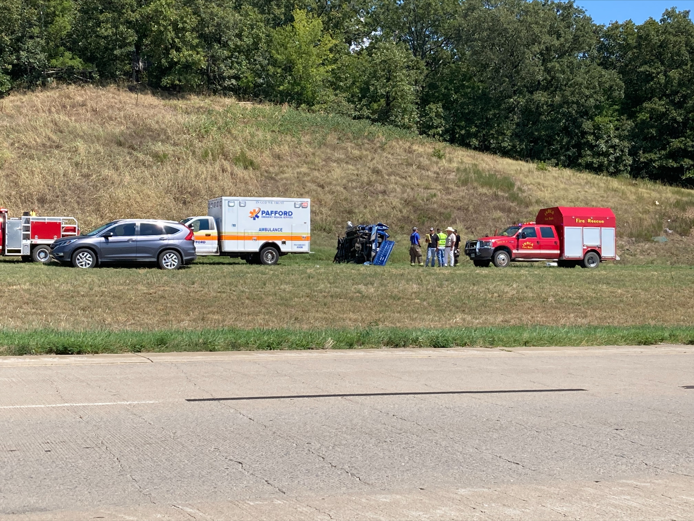 Highway 412 crash