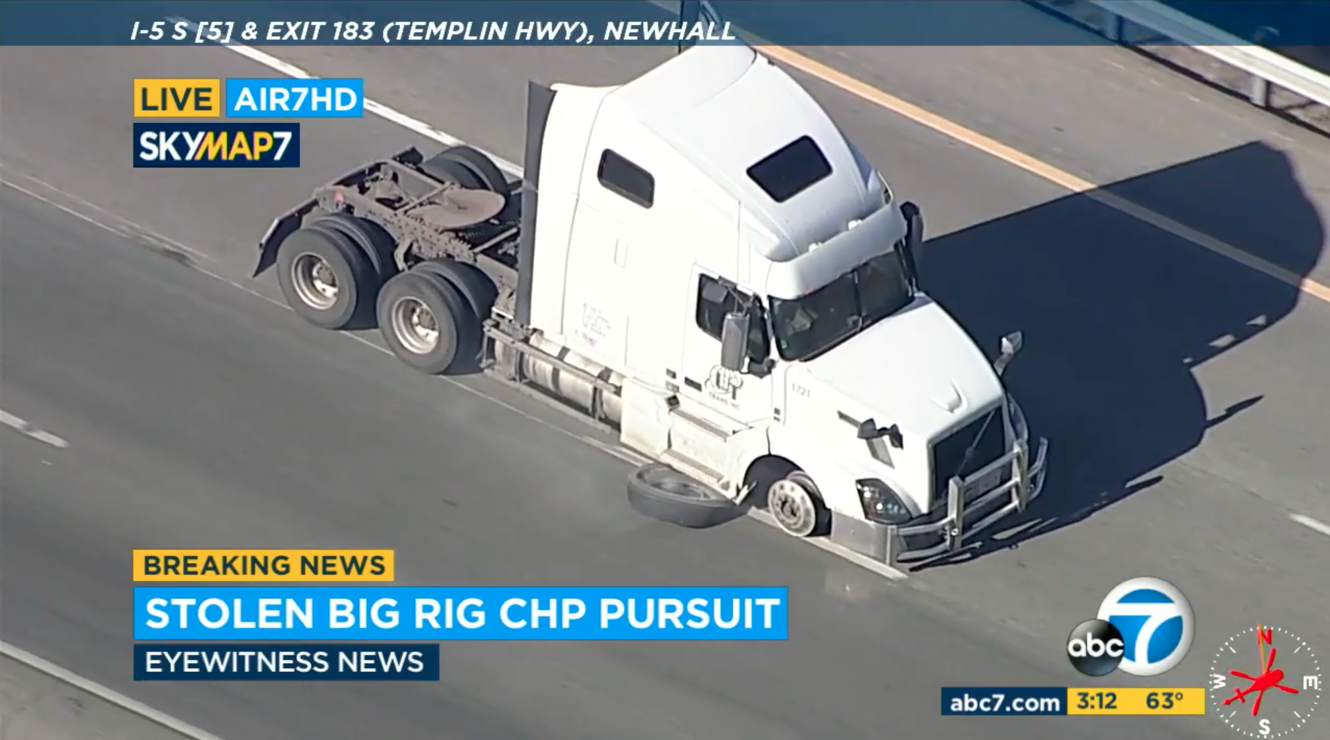 High Speed Chase