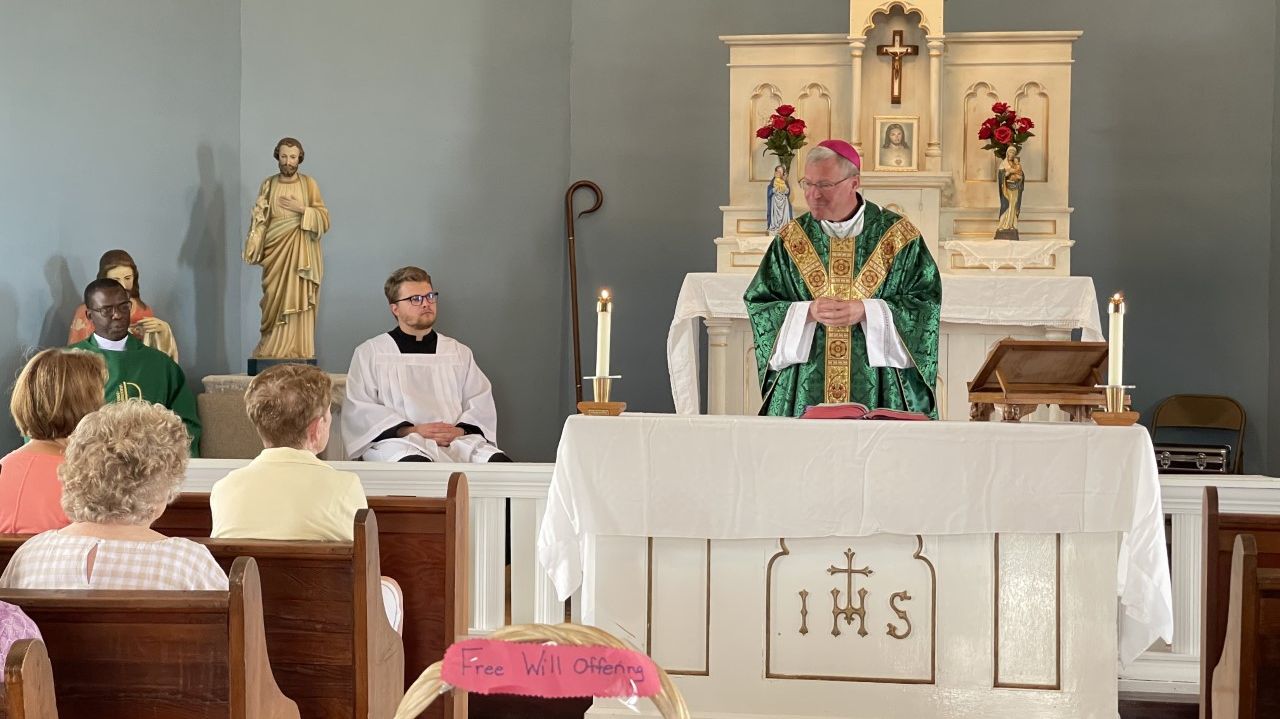 Belgian ancestral legacy restored at church in Pondera County
