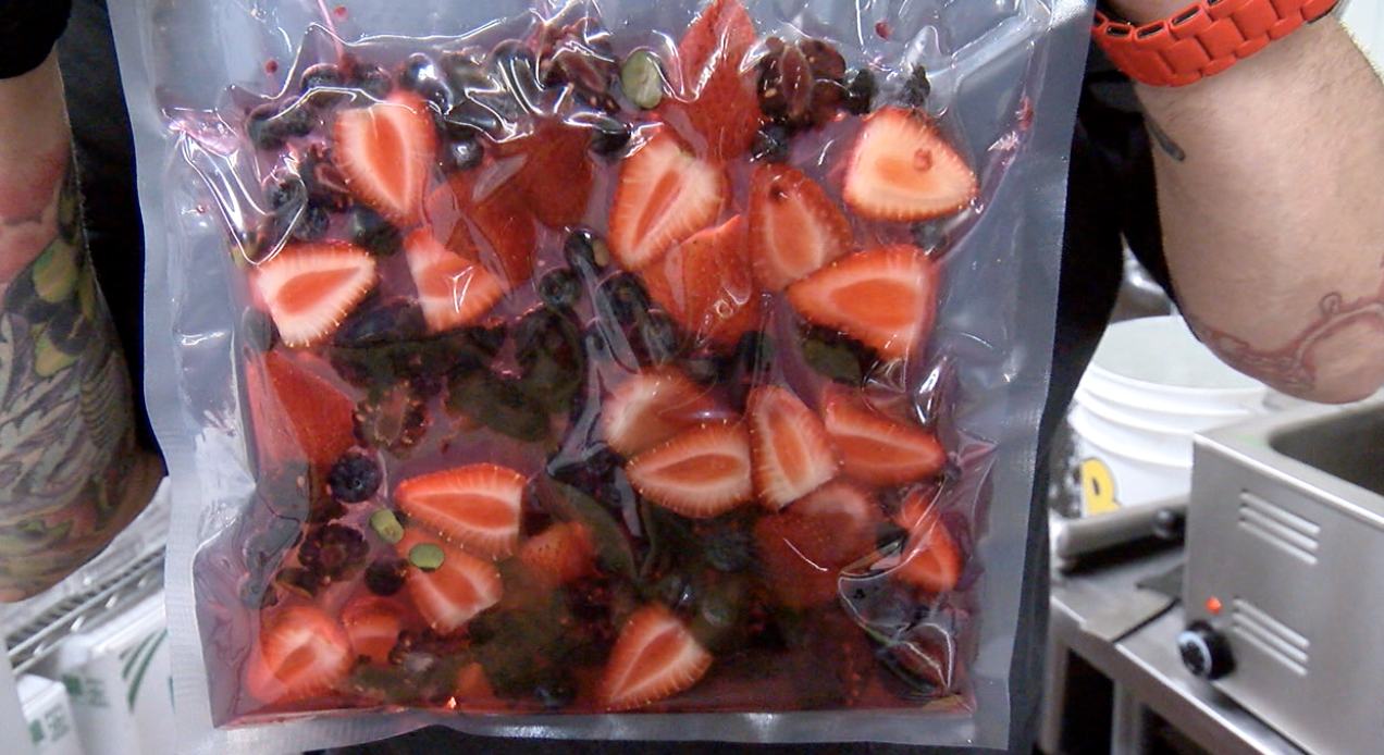 The Parish berry preservation
