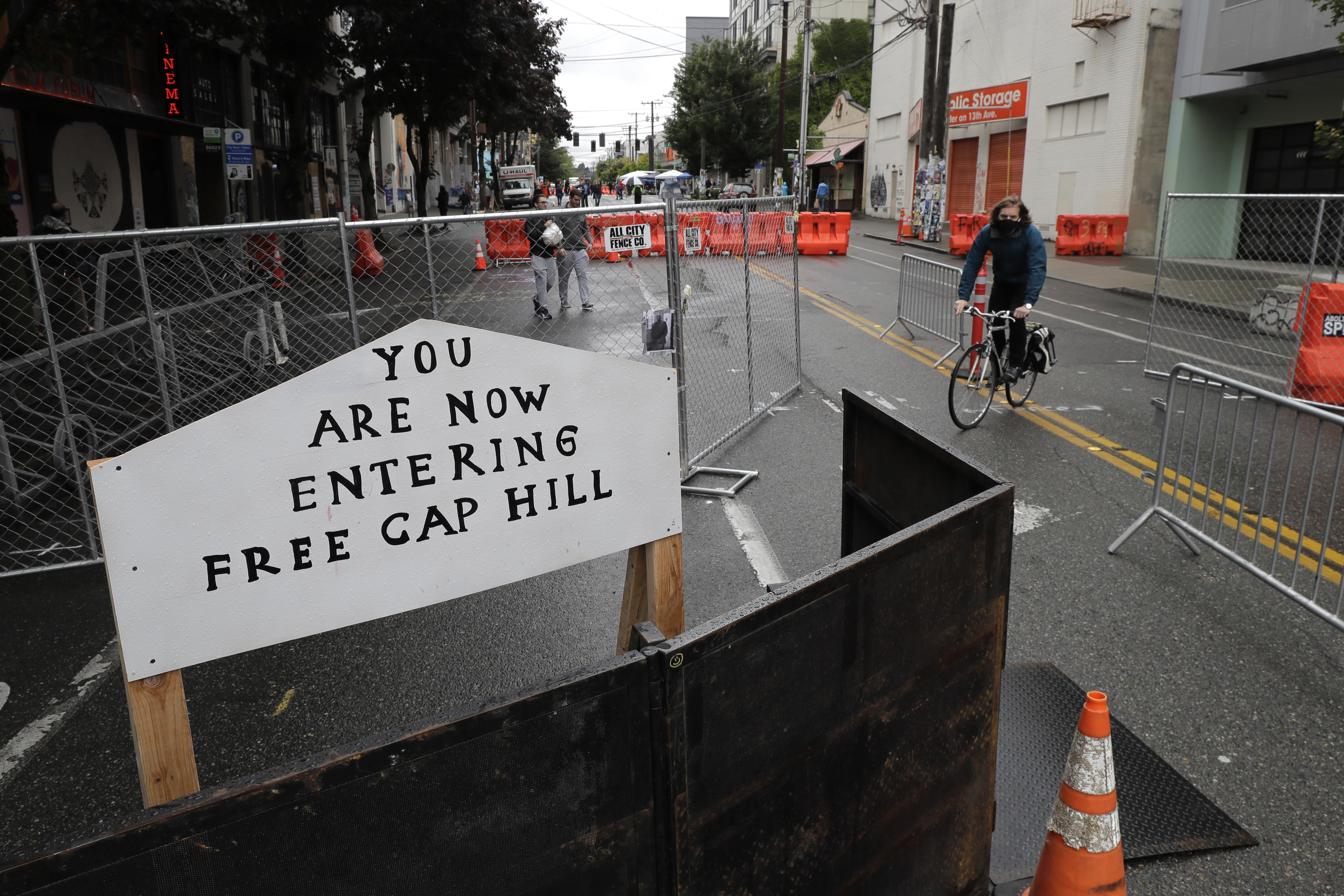 Seattle will move to dismantle protest zone, mayor says