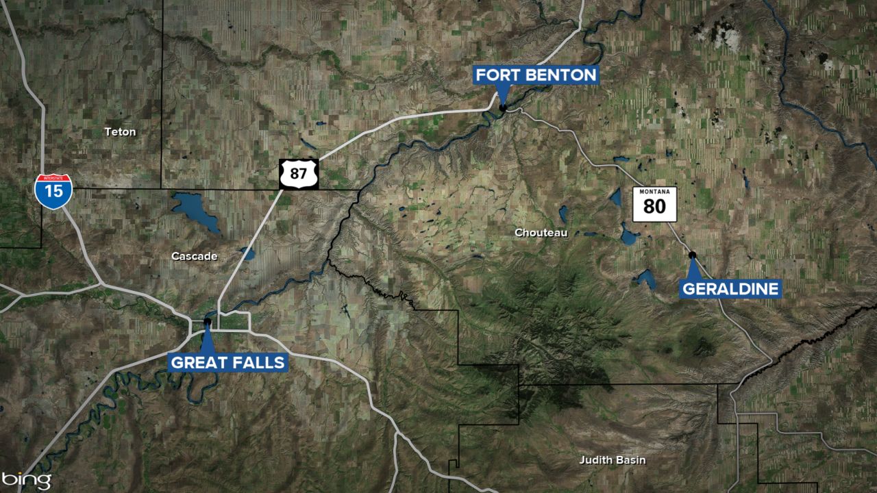 geraldine fort benton map