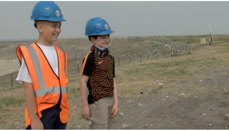 Local boys live out their dream; become garbage men for the day - Vimarsana News