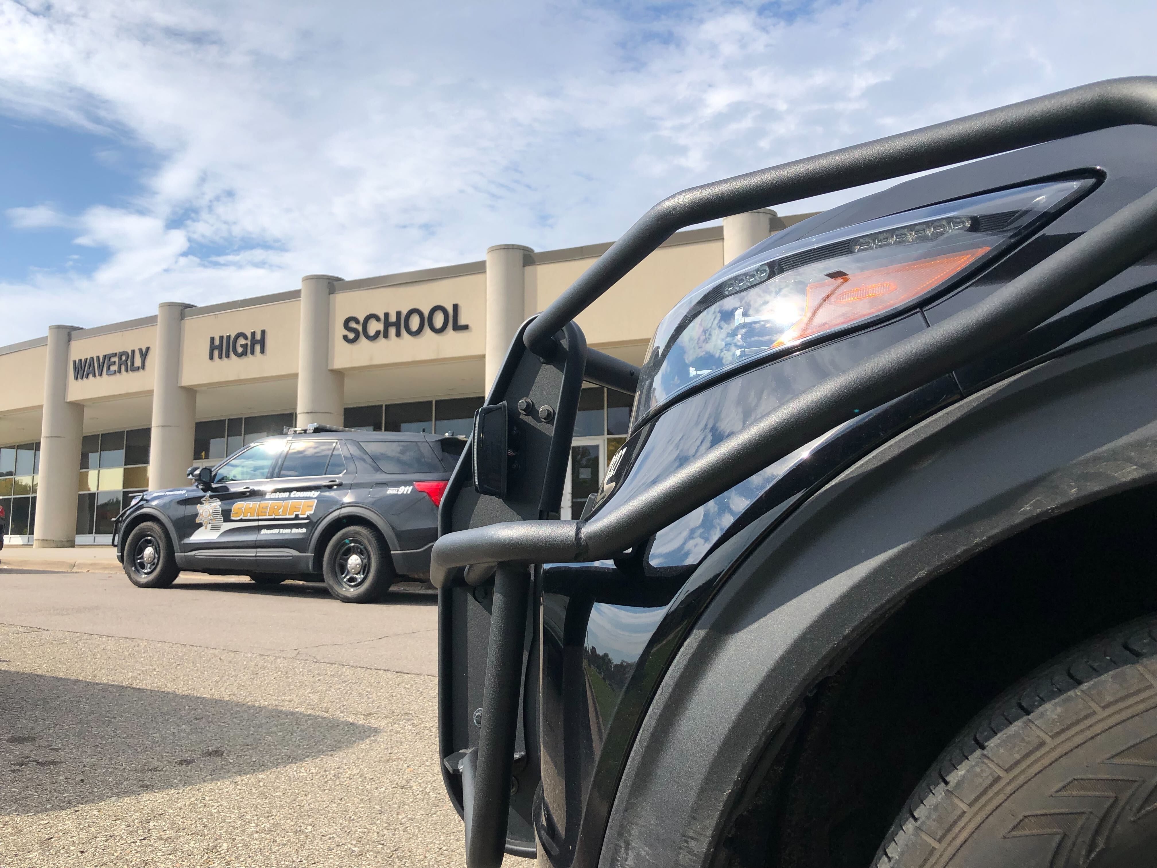 Waverly high school threat lockdown