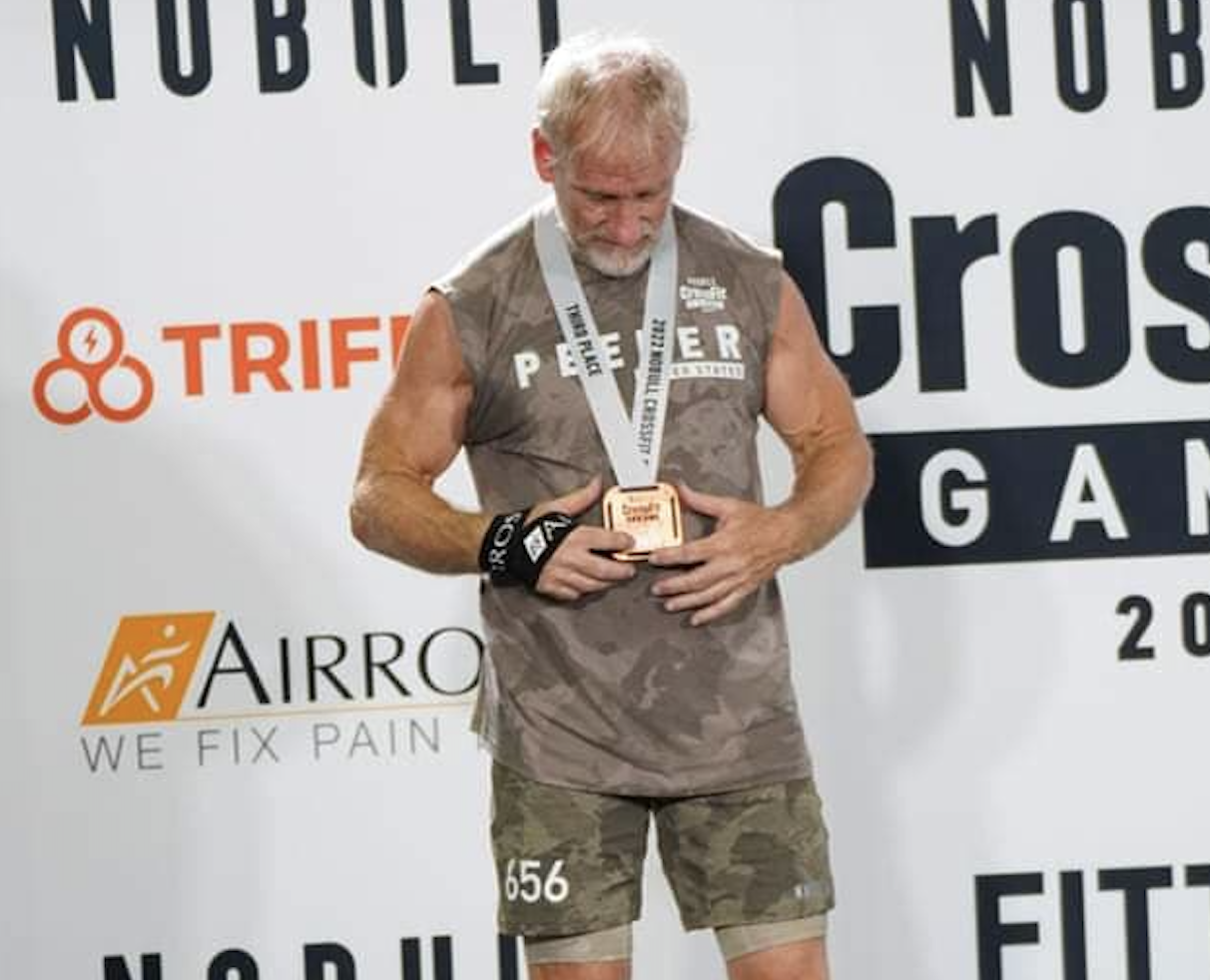 Jim Peeper 2022 CrossFit Games