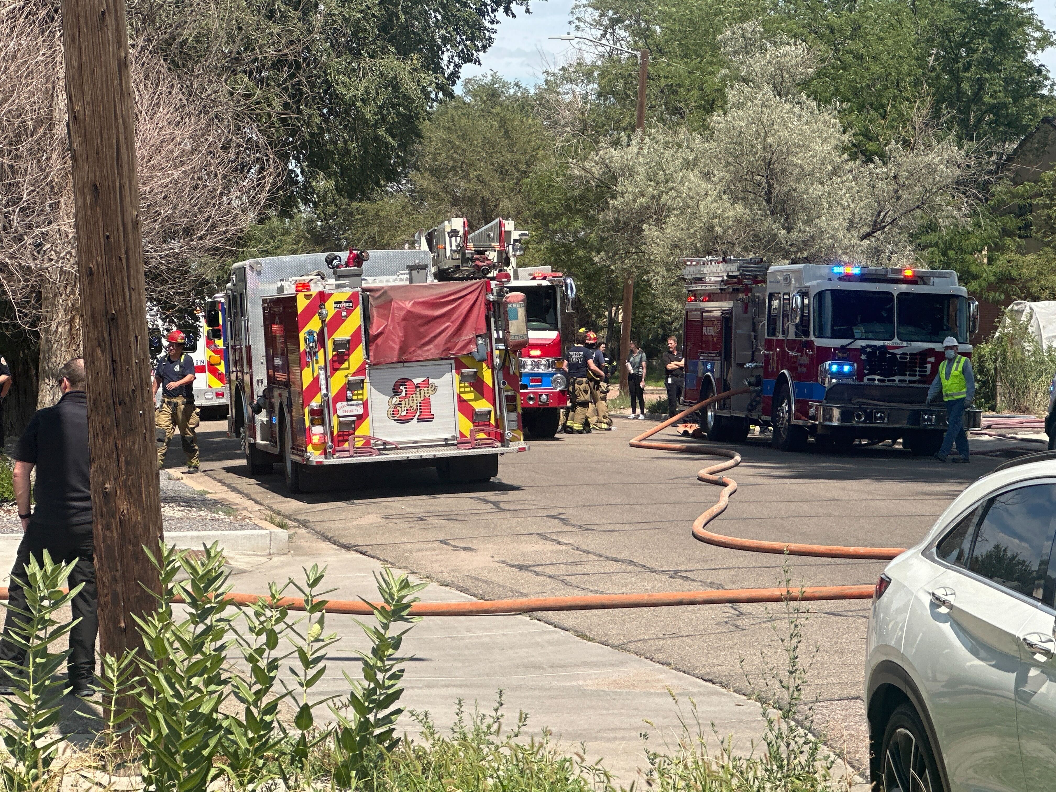 Pueblo Fire Department 