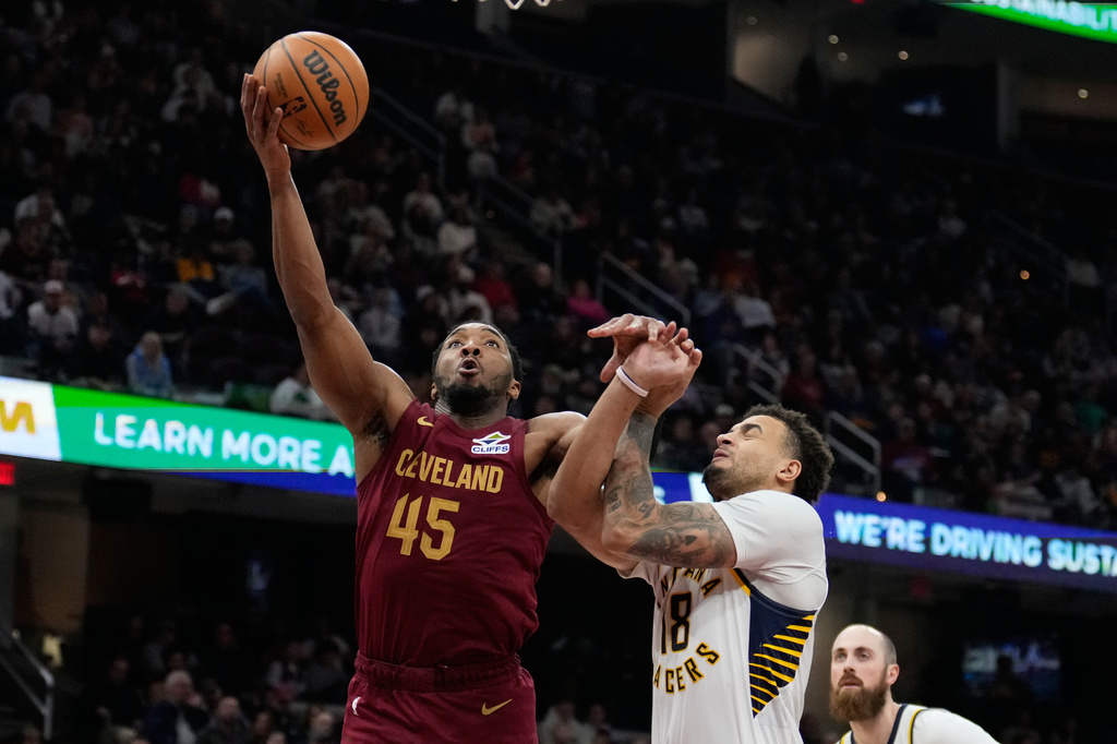 Pacers Cavaliers Basketball