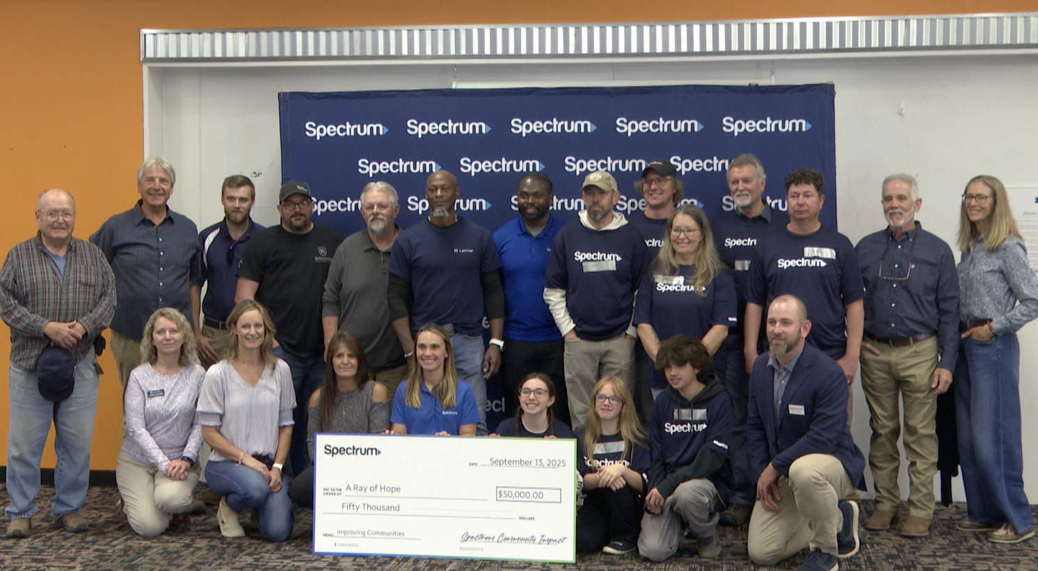 A Ray of Hope and Spectrum Partnership