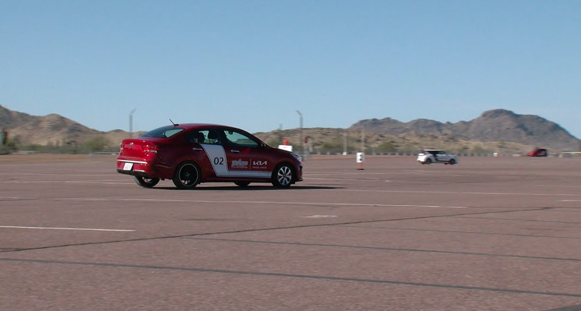 PHX Raceway Defensive Driving Class
