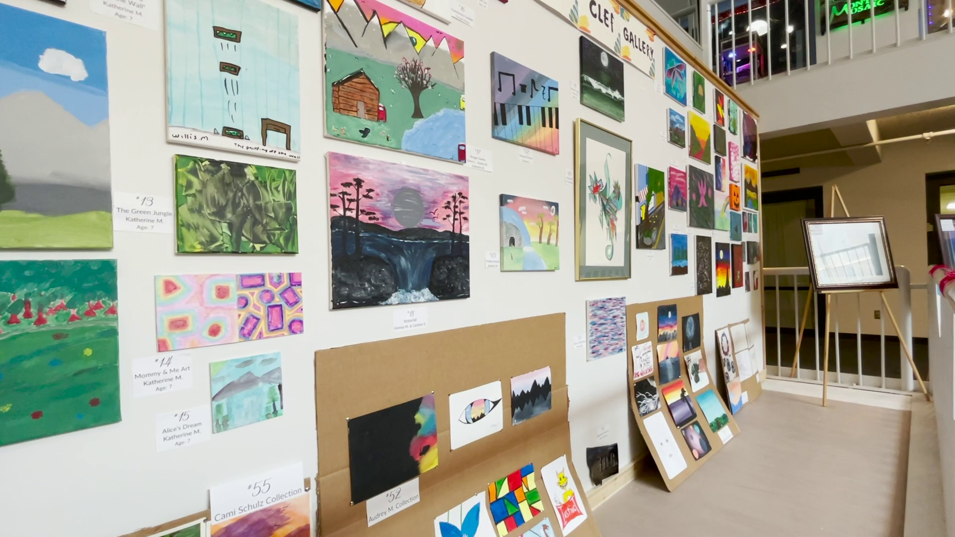 Bass Clef School of Music & Fine Arts will host an art auction