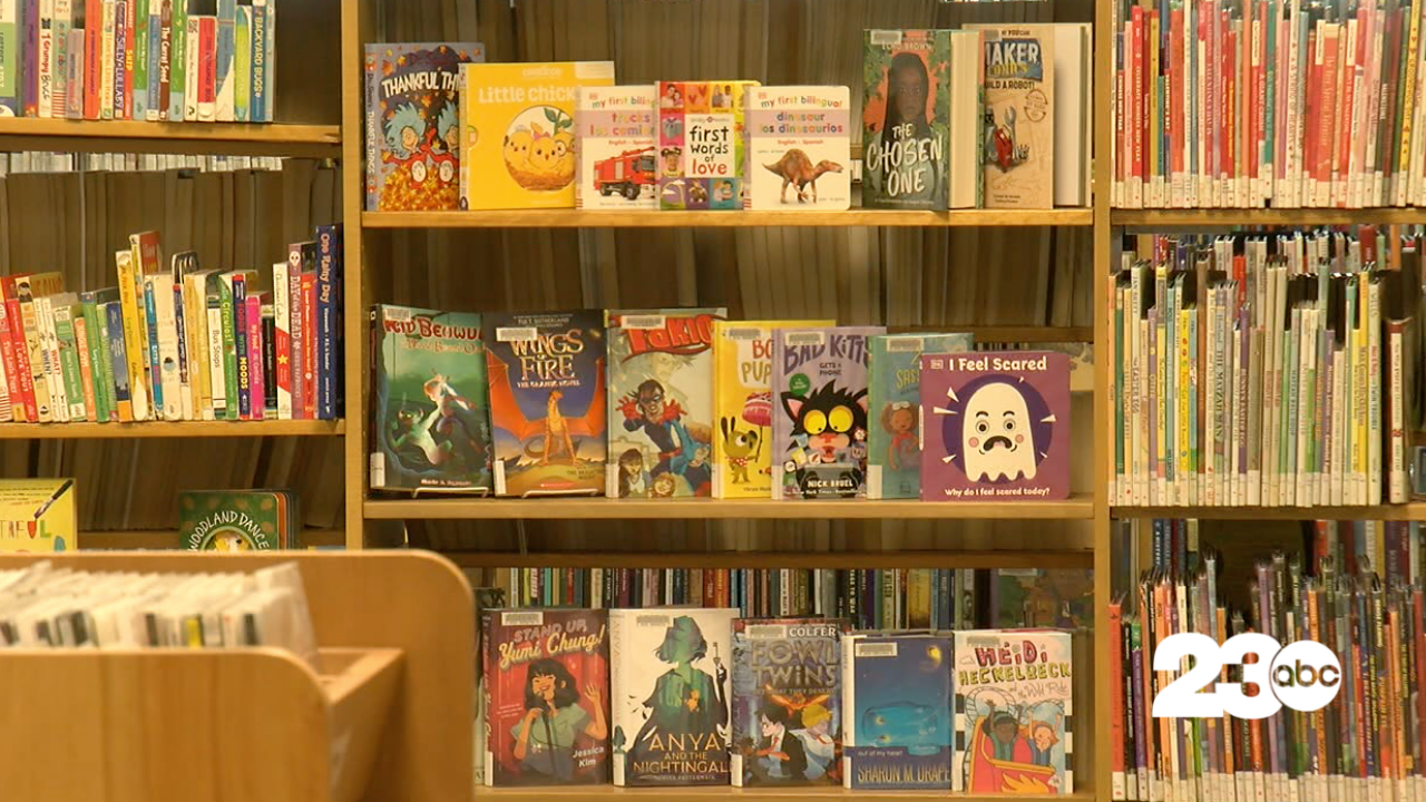 Kern County Library (FILE)