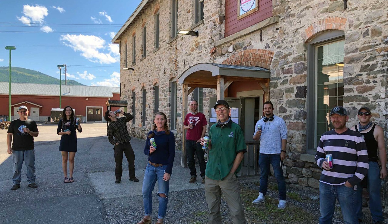 Coaster Cycles shifts manufacturing to PPE during pandemic; inspires new beer